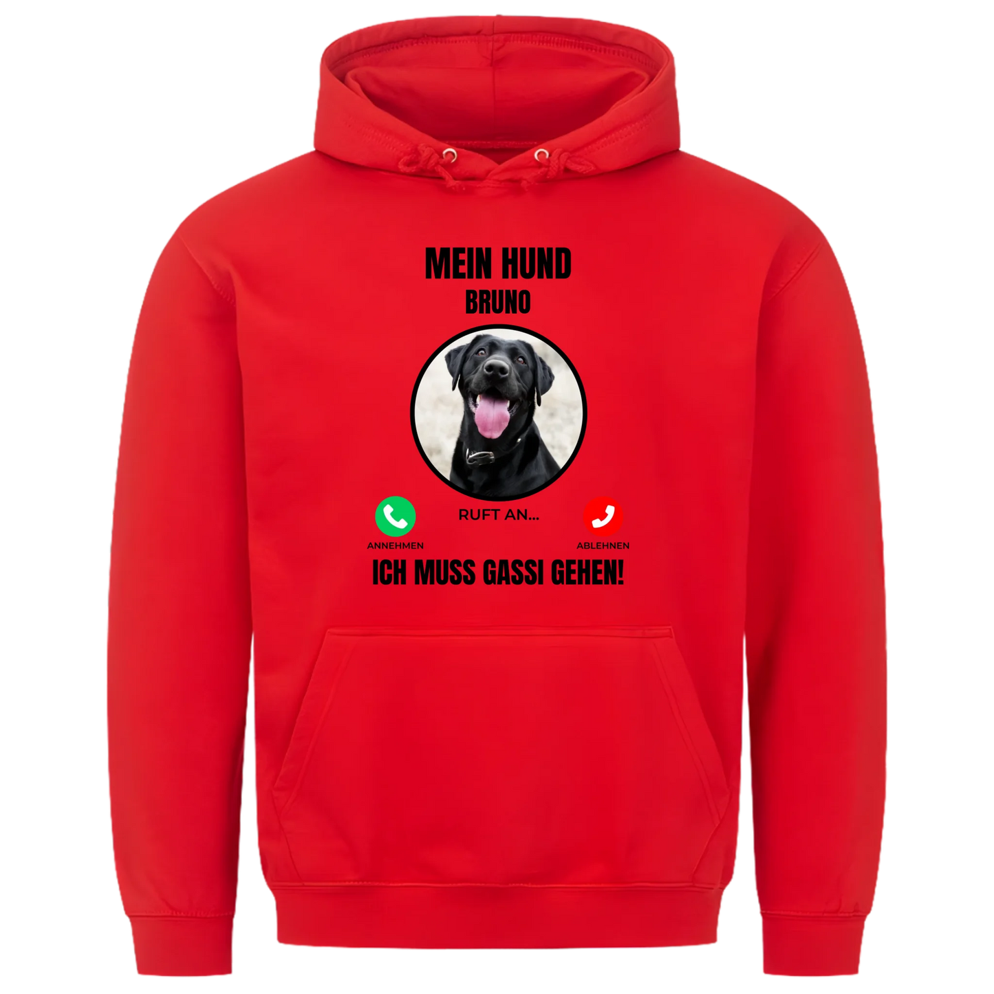 1000x1000 hoodie rot vorne