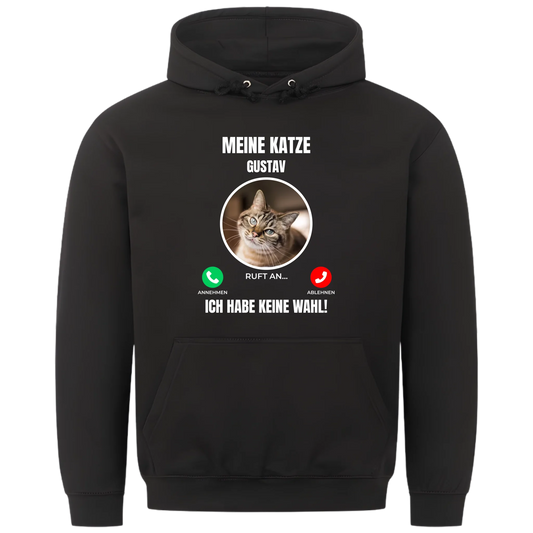 1000x1000 hoodie Schwarz vorne