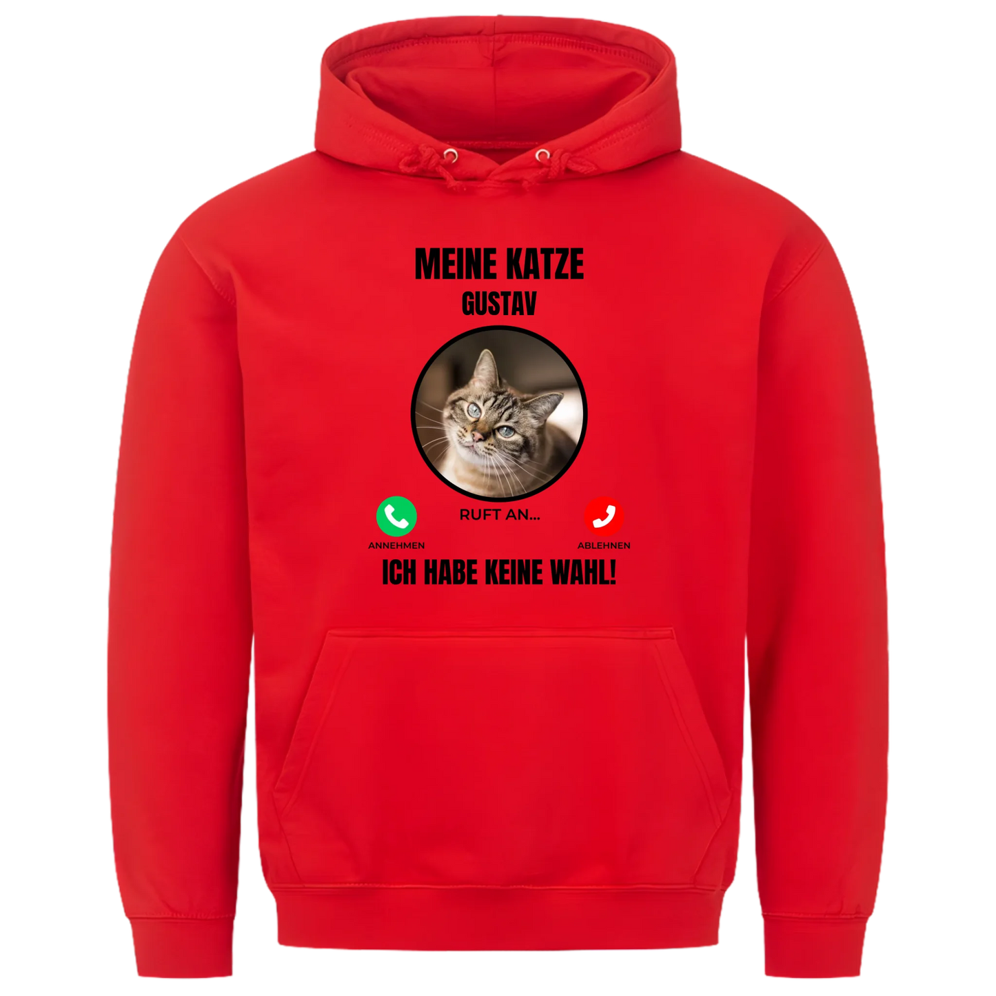 1000x1000 hoodie rot vorne