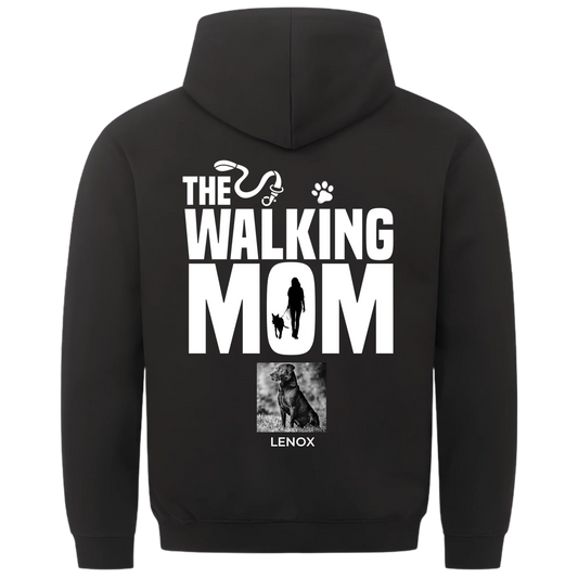 1000x1000 hoodie Schwarz hinten