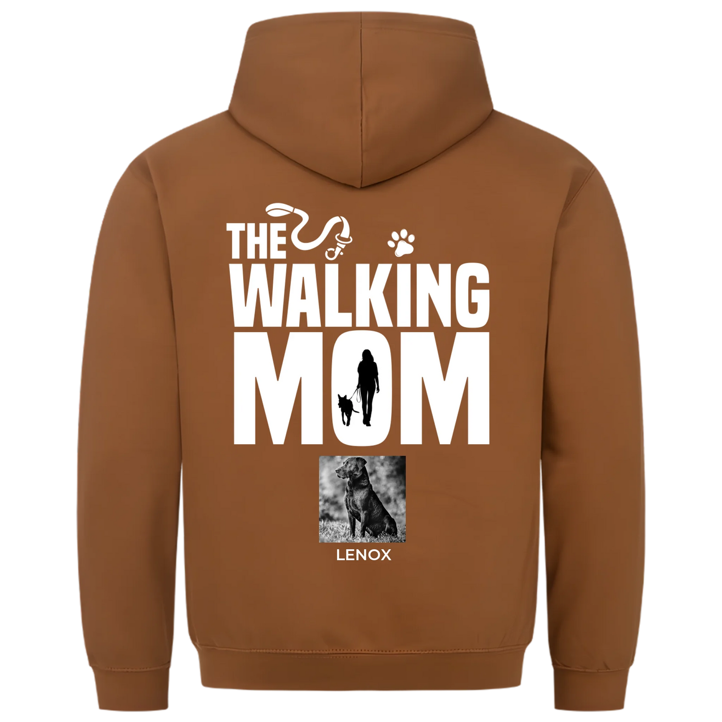 1000x1000 hoodie hellbraun hinten