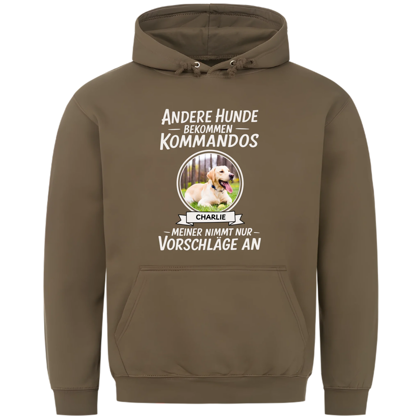 1000x1000 hoodie Olive vorne