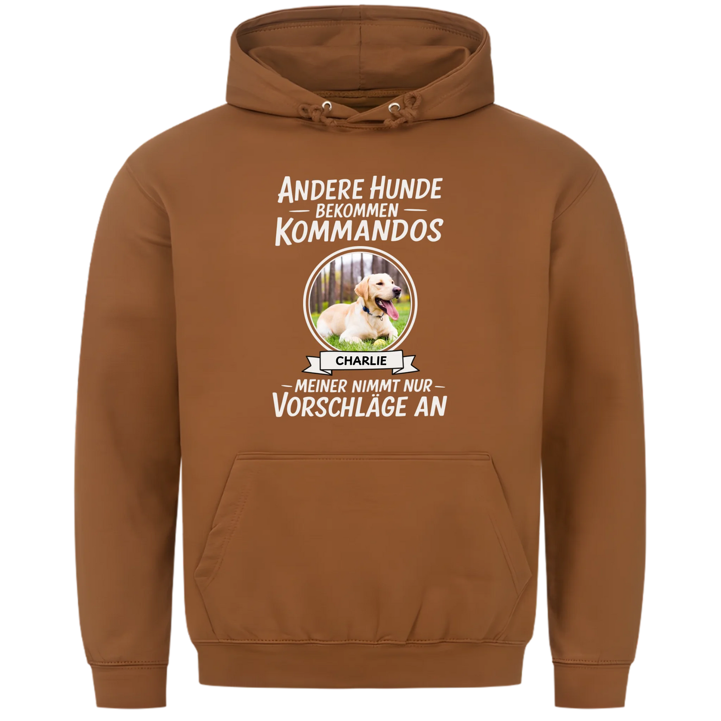 1000x1000 hoodie hellbraun vorne