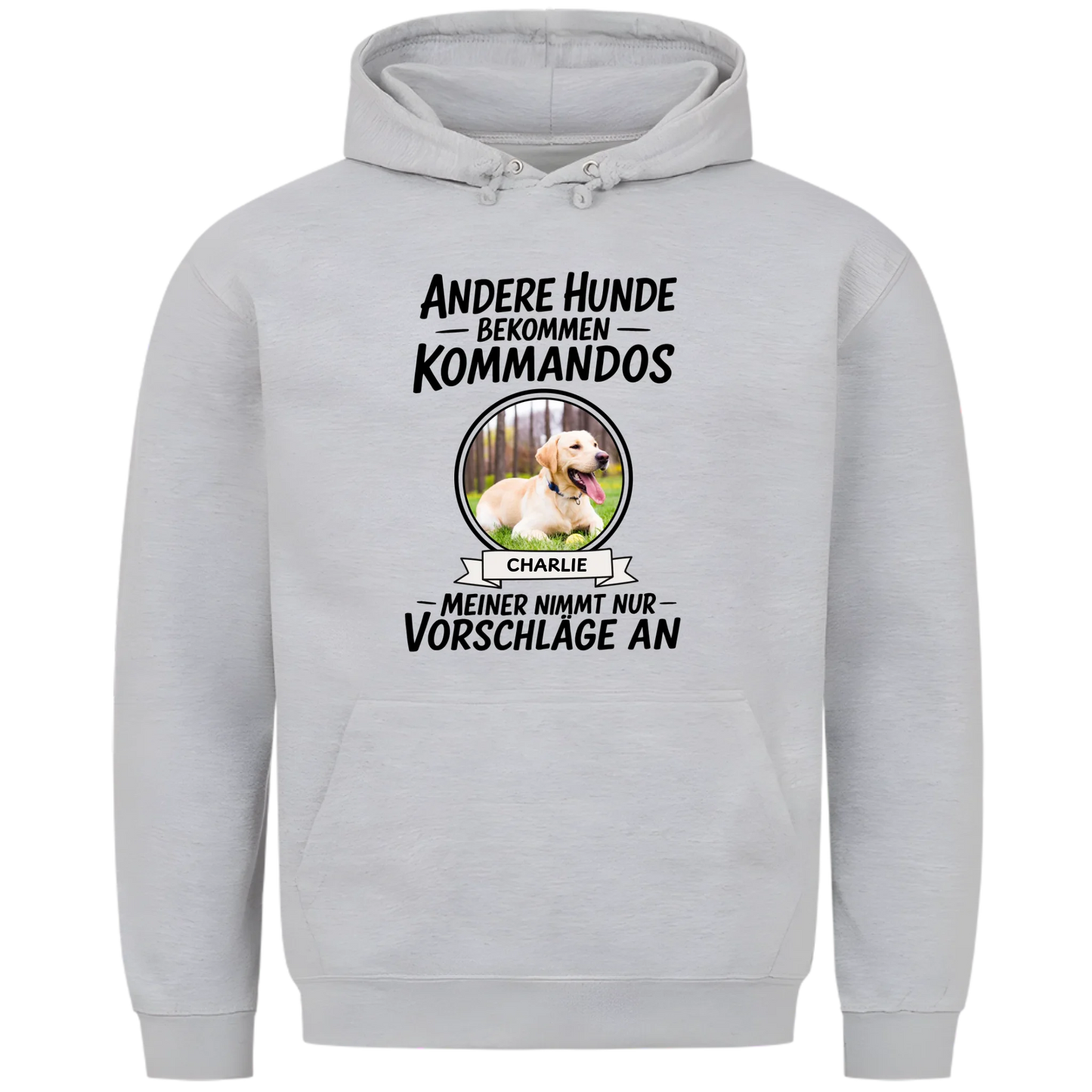 1000x1000 hoodie grau meliert vorne