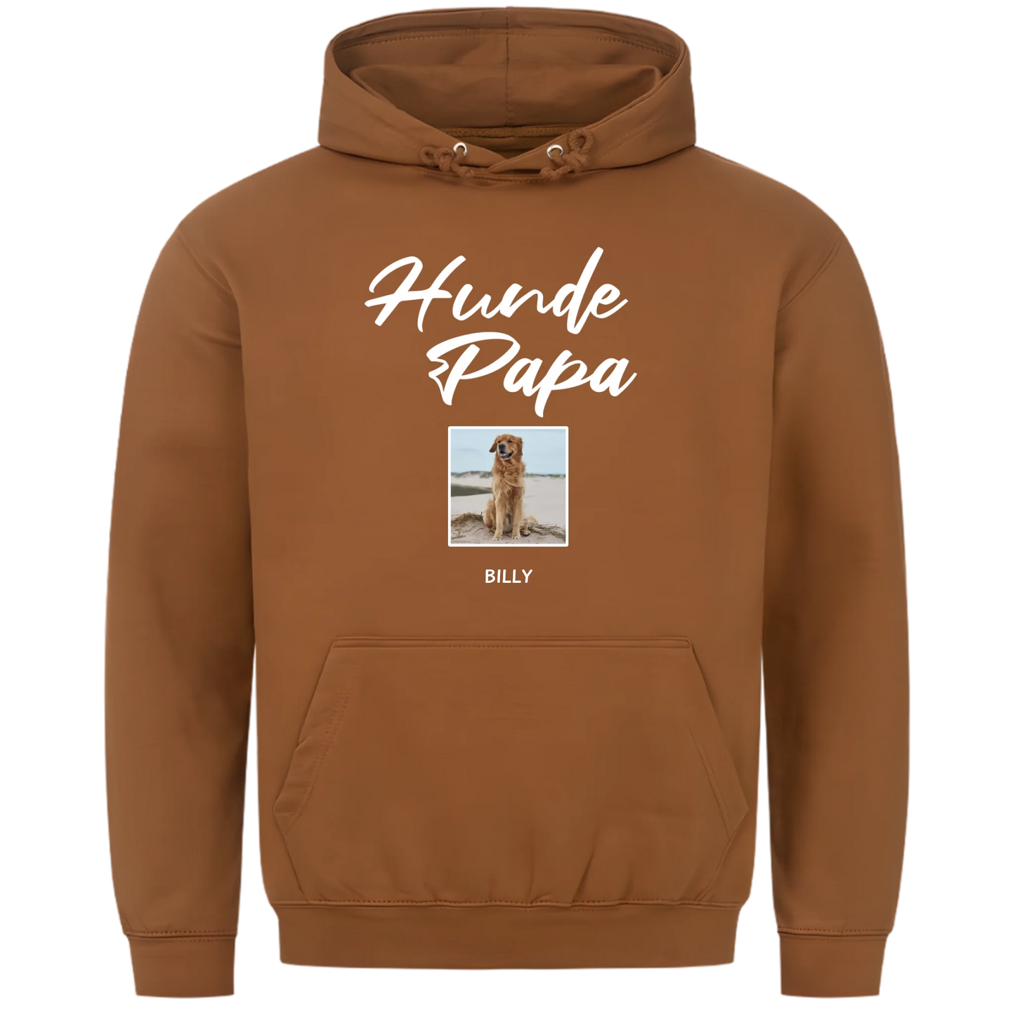 1000x1000 hoodie hellbraun vorne