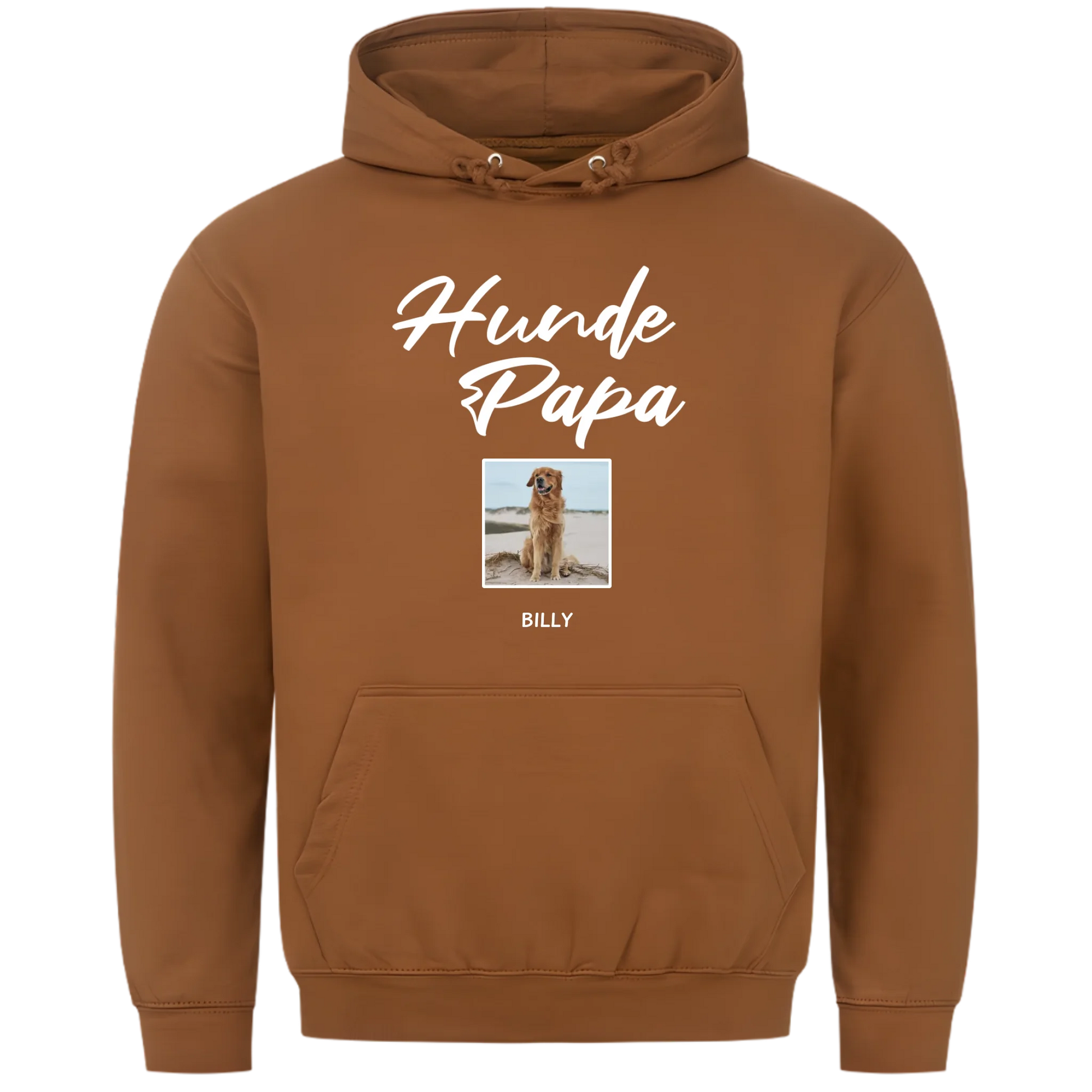 1000x1000 hoodie hellbraun vorne