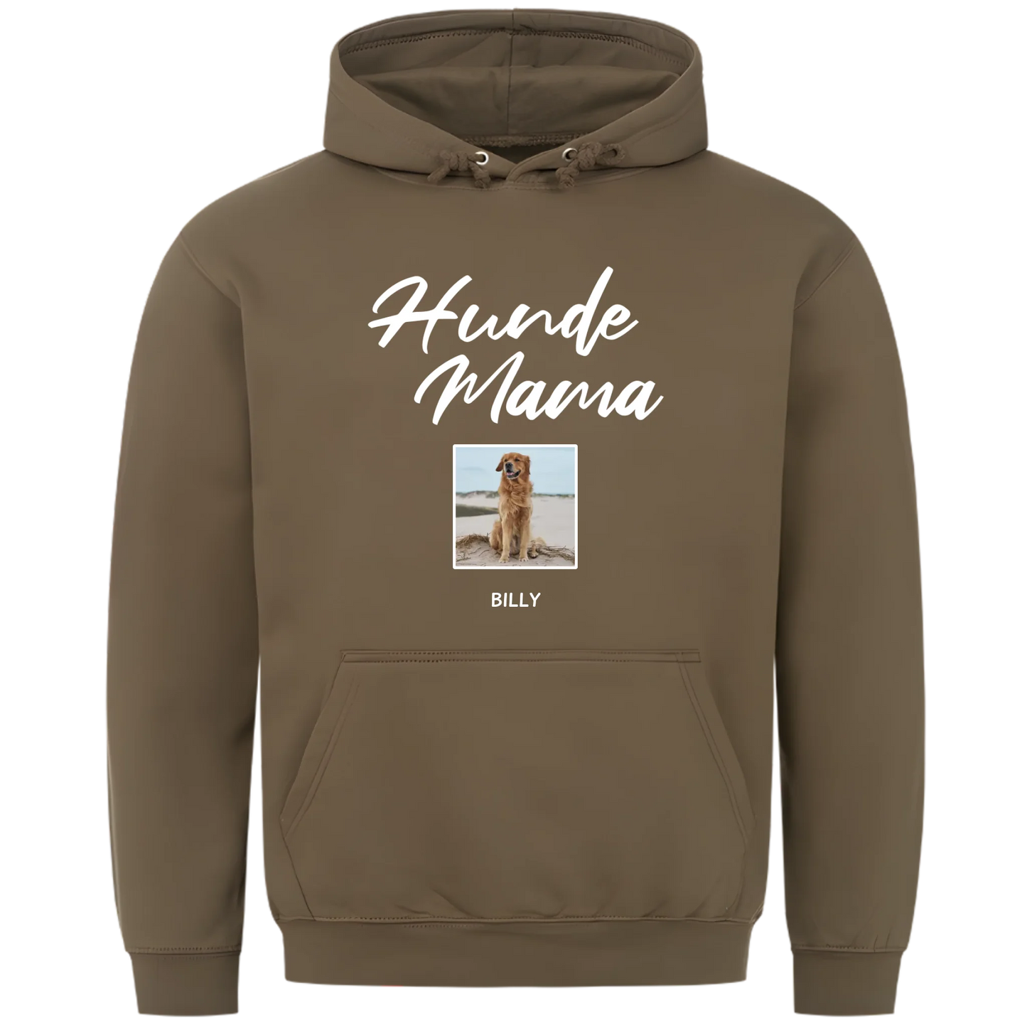 1000x1000 hoodie Olive vorne