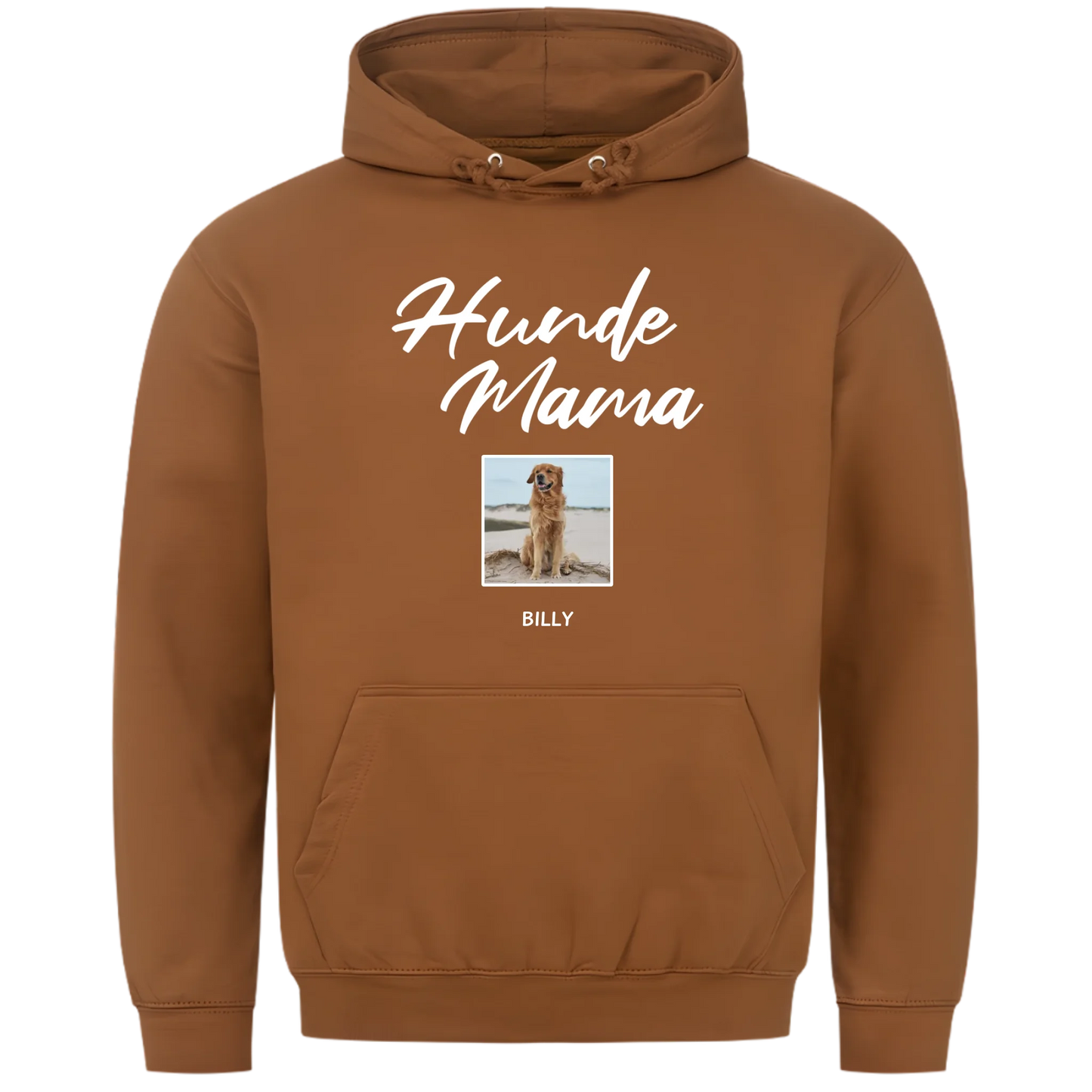 1000x1000 hoodie hellbraun vorne