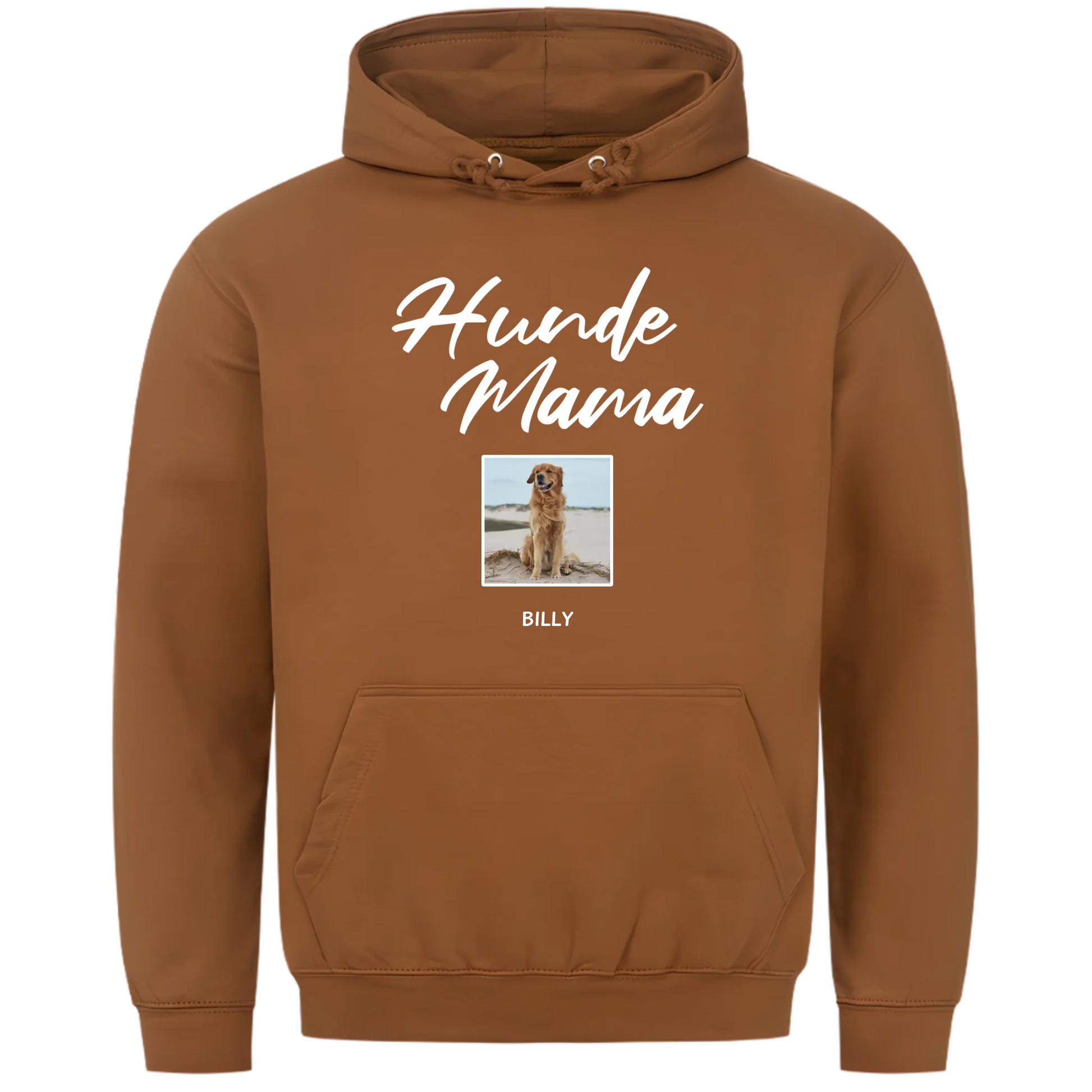 1000x1000 hoodie hellbraun vorne