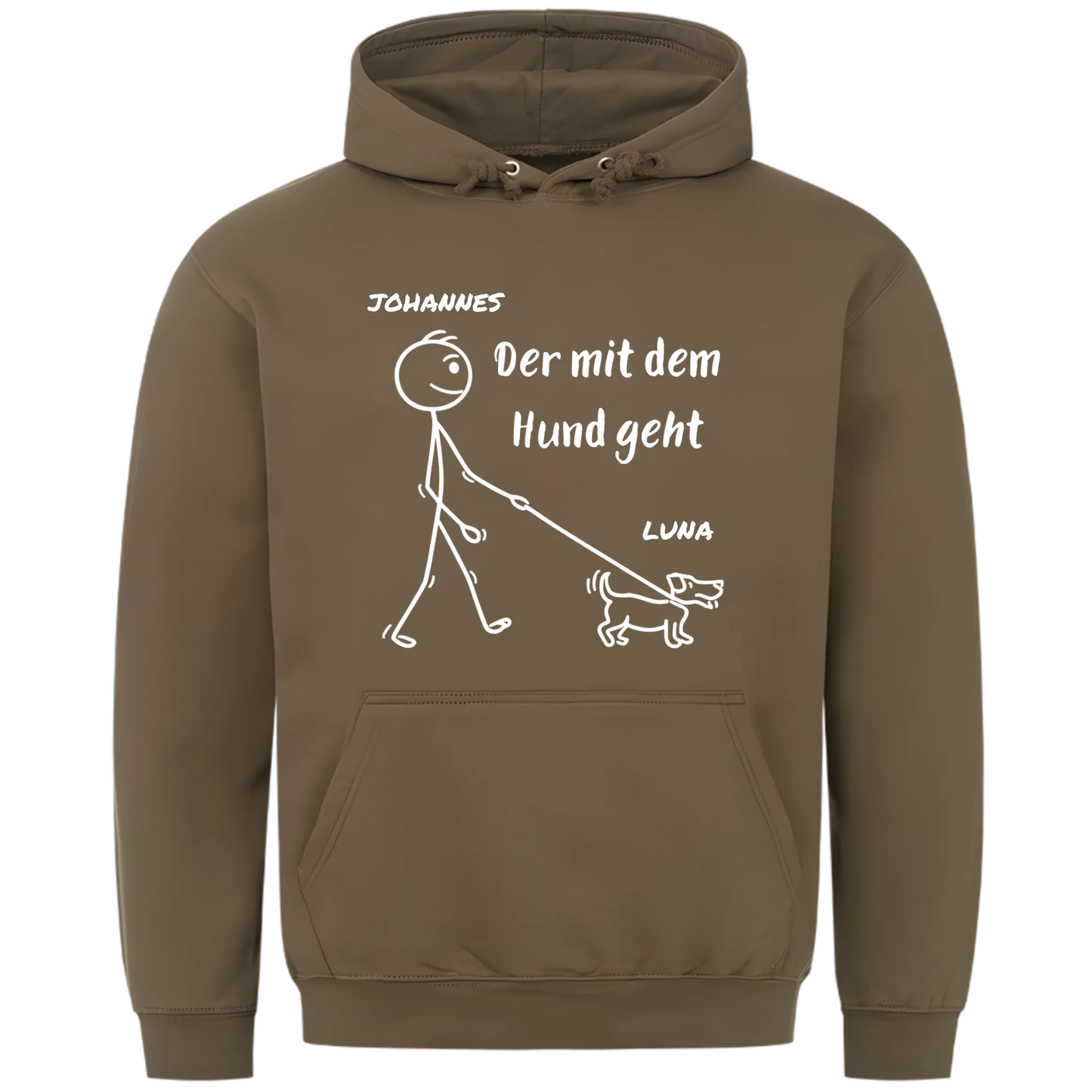 1000x1000 hoodie Olive vorne