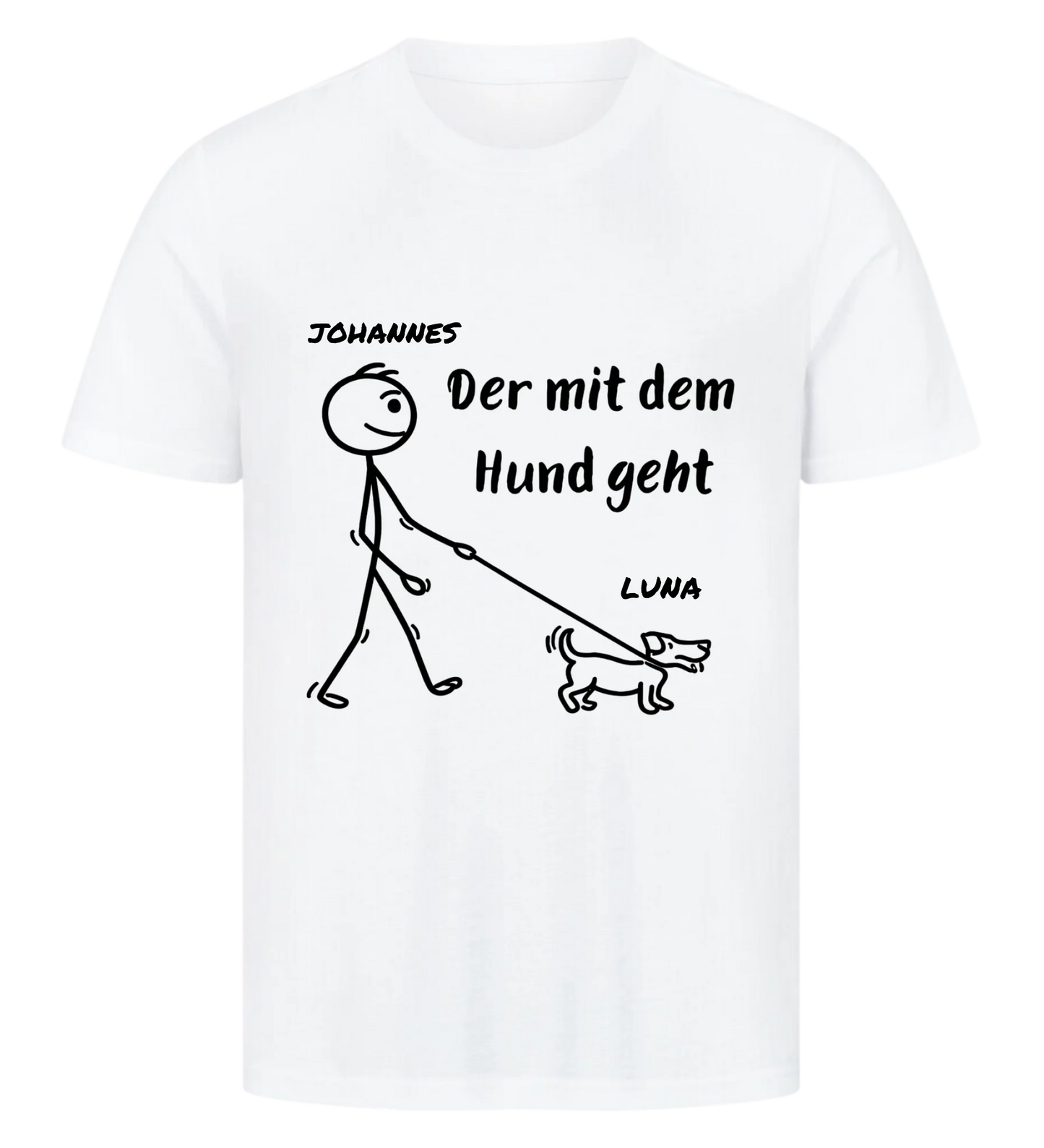 T-Shirt HB Mockup Weiß 1000x1100