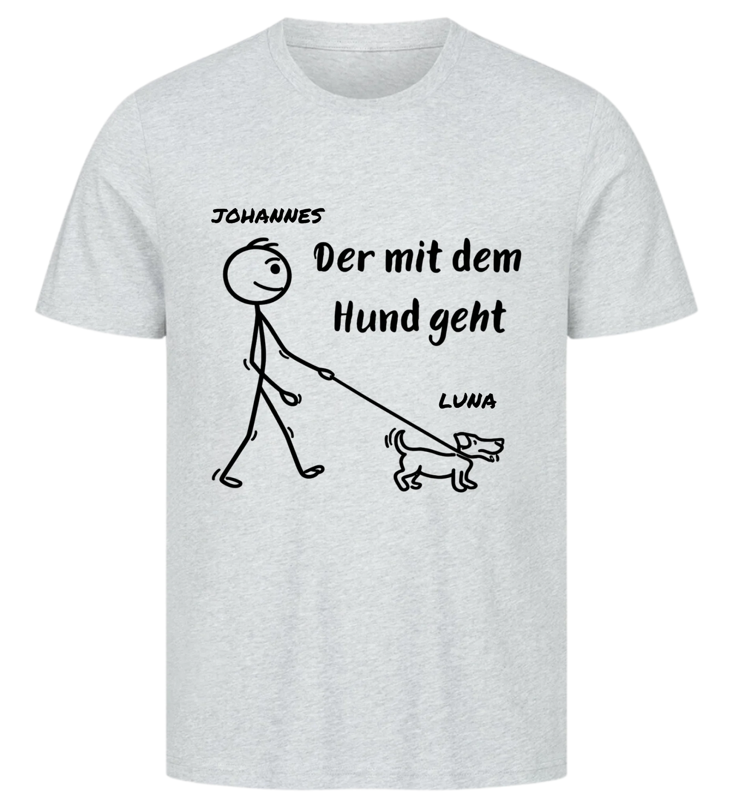 T-Shirt HB Mockup Grau 1000x1100