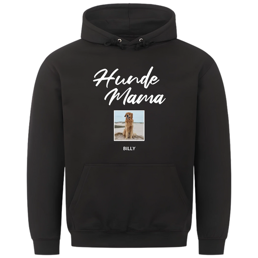 1000x1000 hoodie Schwarz vorne