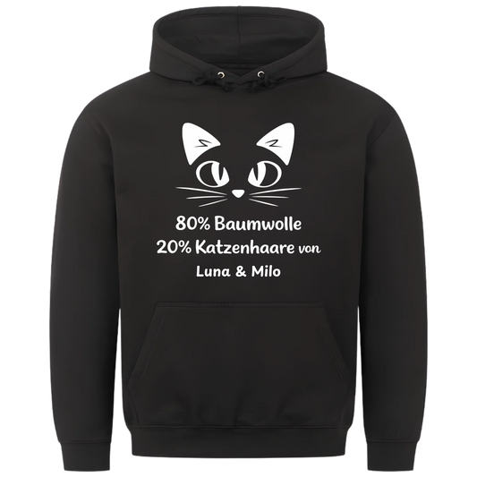 1000x1000 hoodie Schwarz vorne