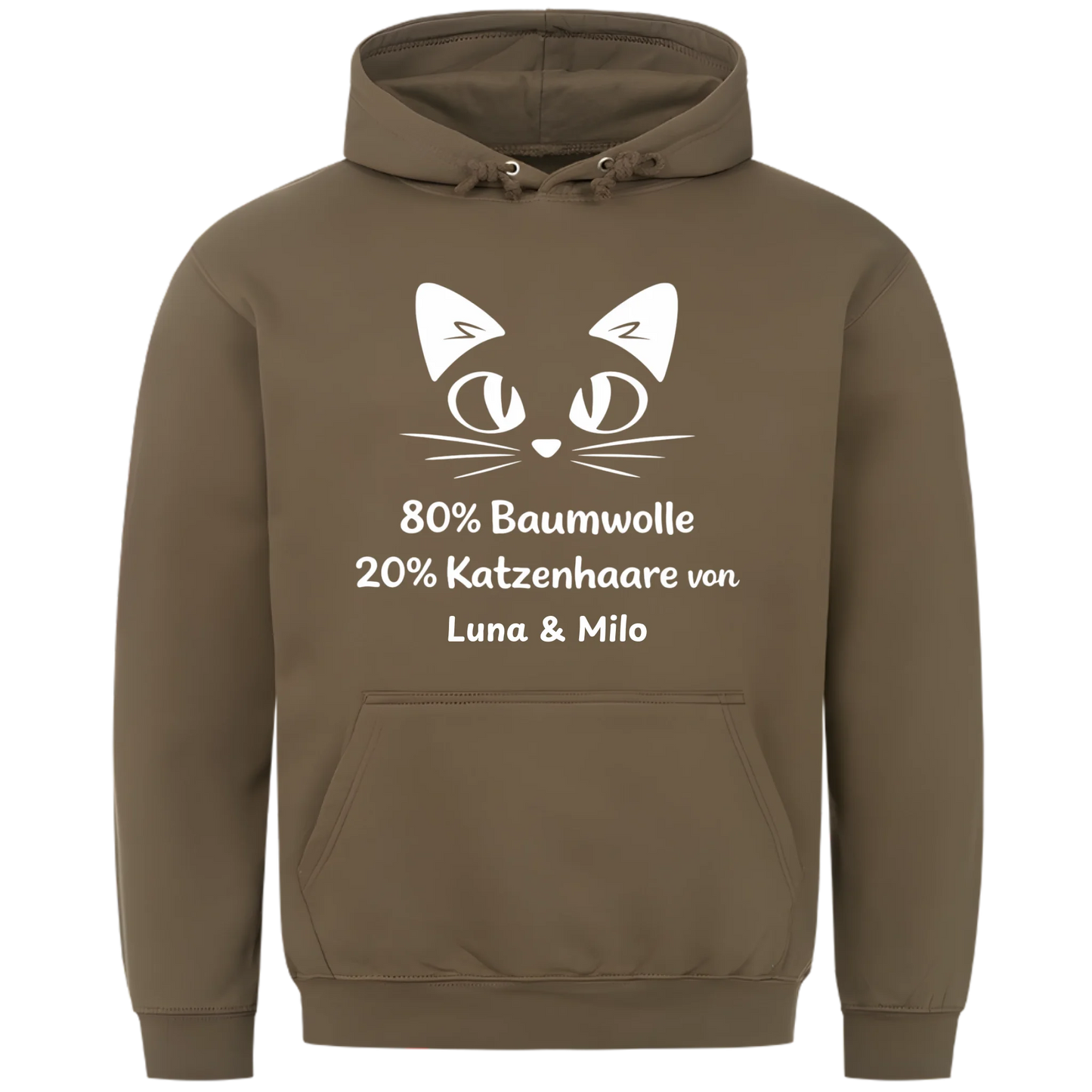 1000x1000 hoodie Olive vorne