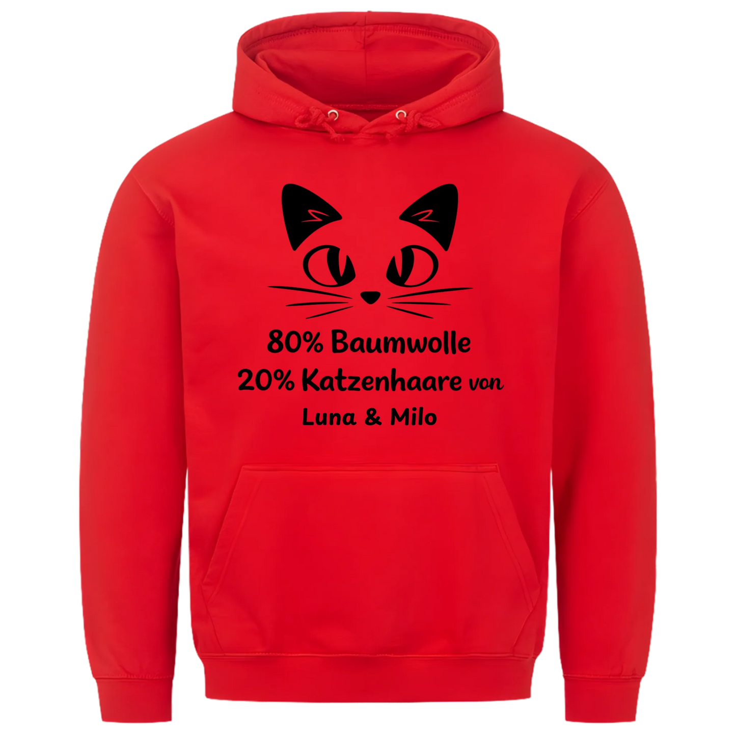 1000x1000 hoodie rot vorne