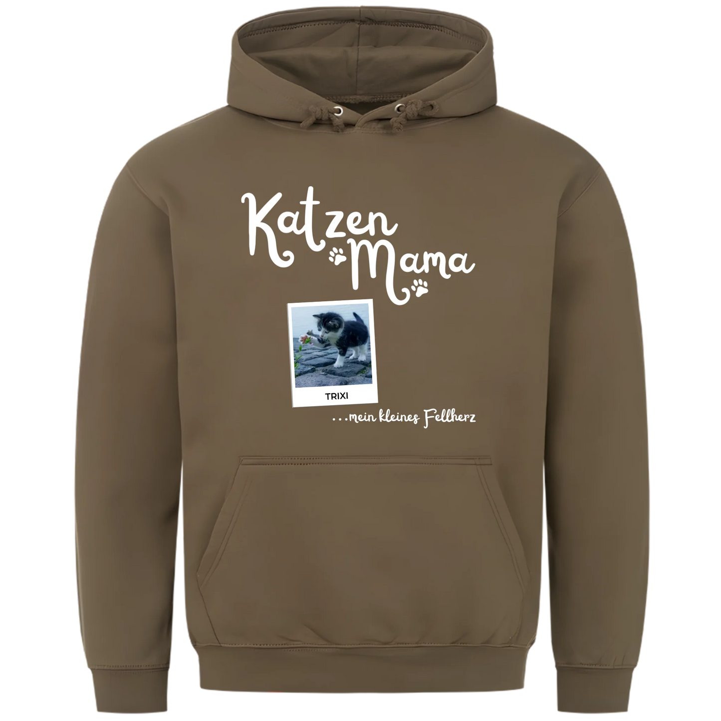1000x1000 hoodie Olive vorne