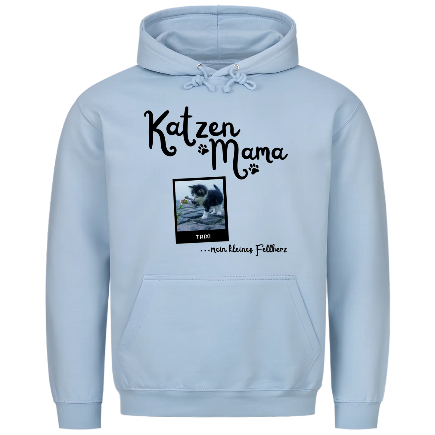 1000x1000 hoodie hellblau vorne