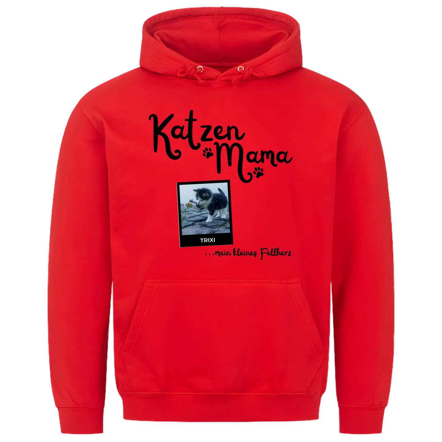 1000x1000 hoodie rot vorne