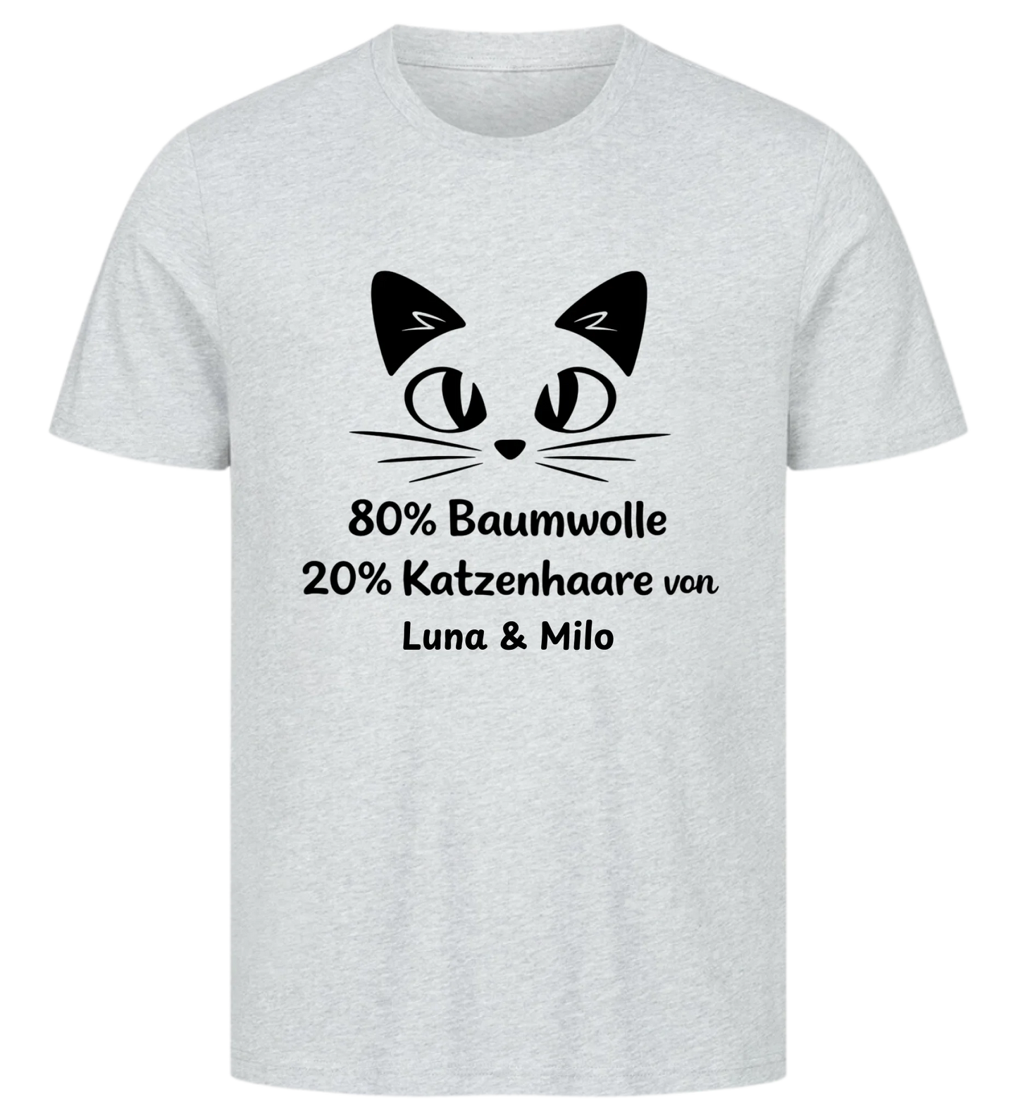 T-Shirt HB Mockup Grau 1000x1100