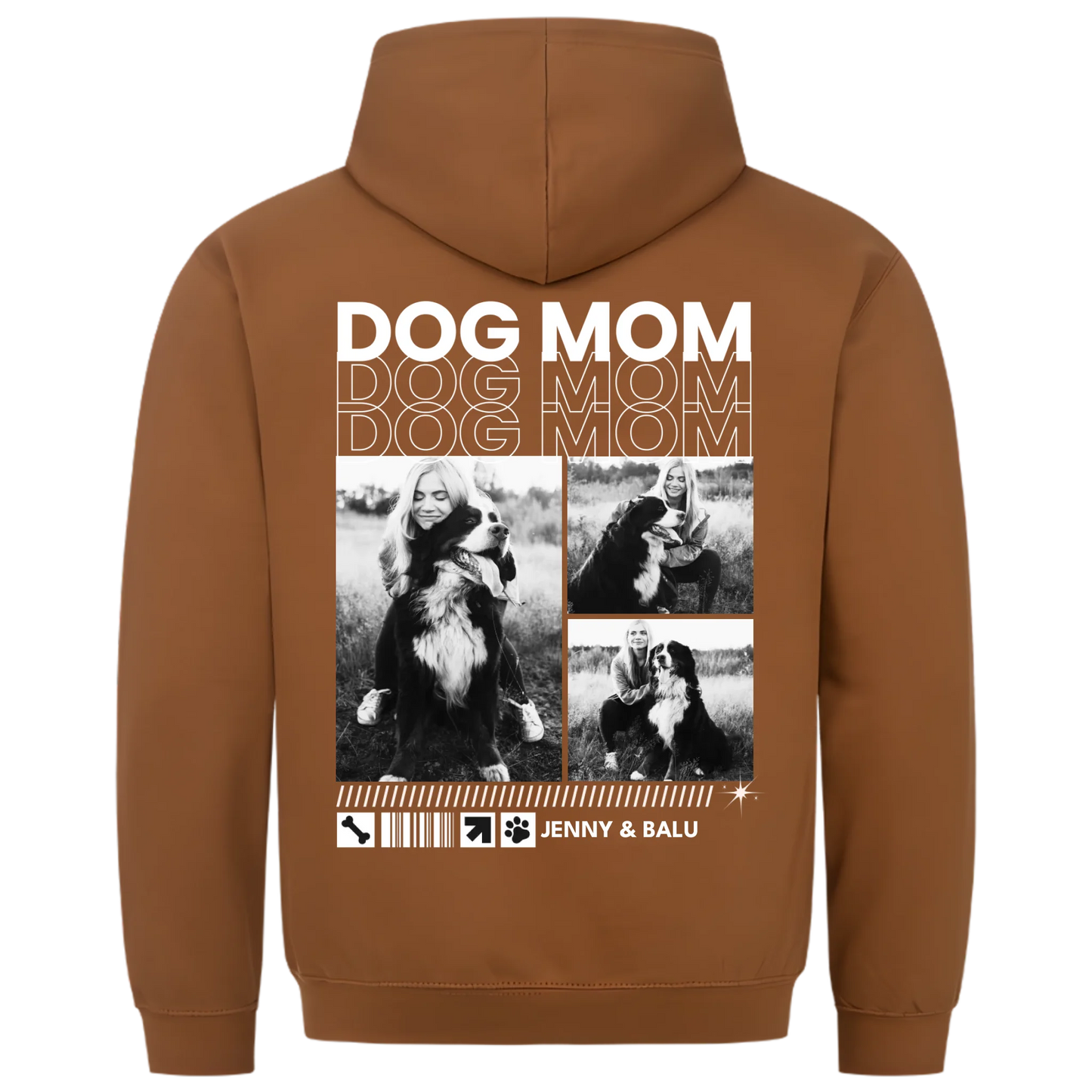 1000x1000 hoodie hellbraun hinten