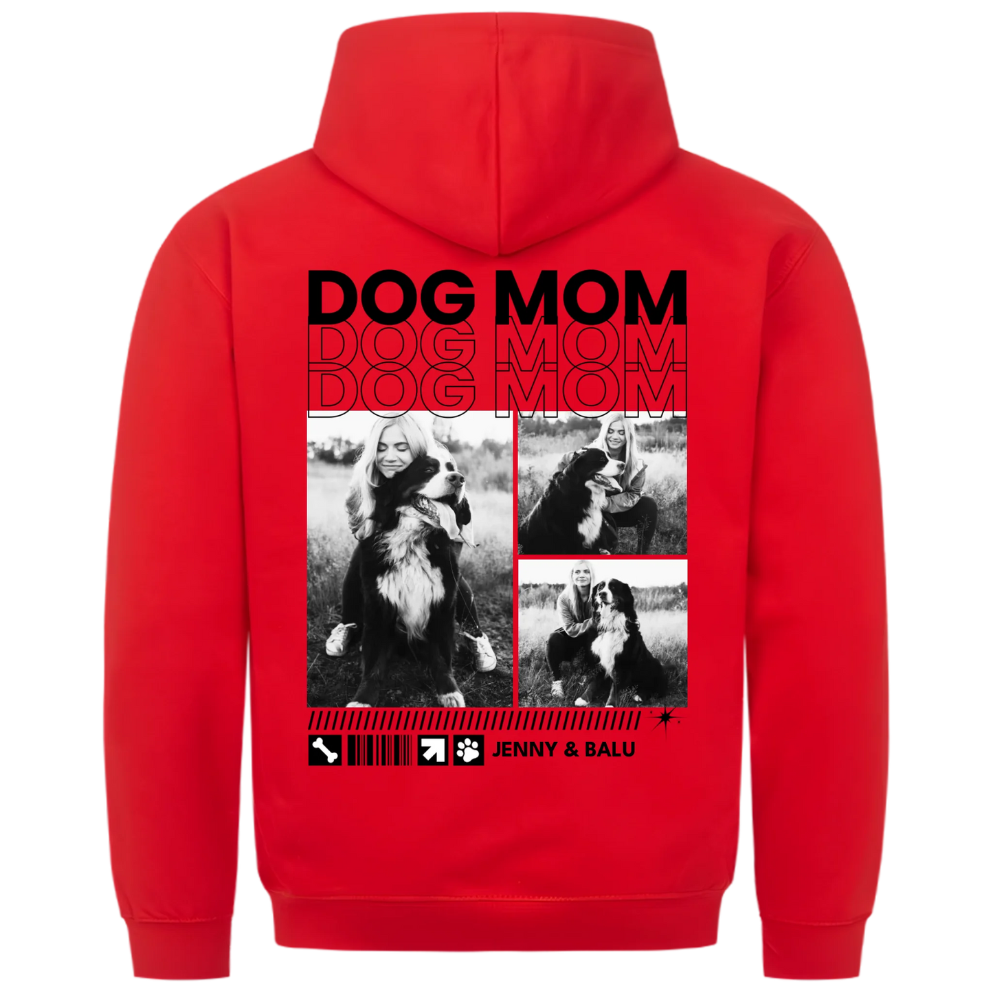 1000x1000 hoodie rot hinten