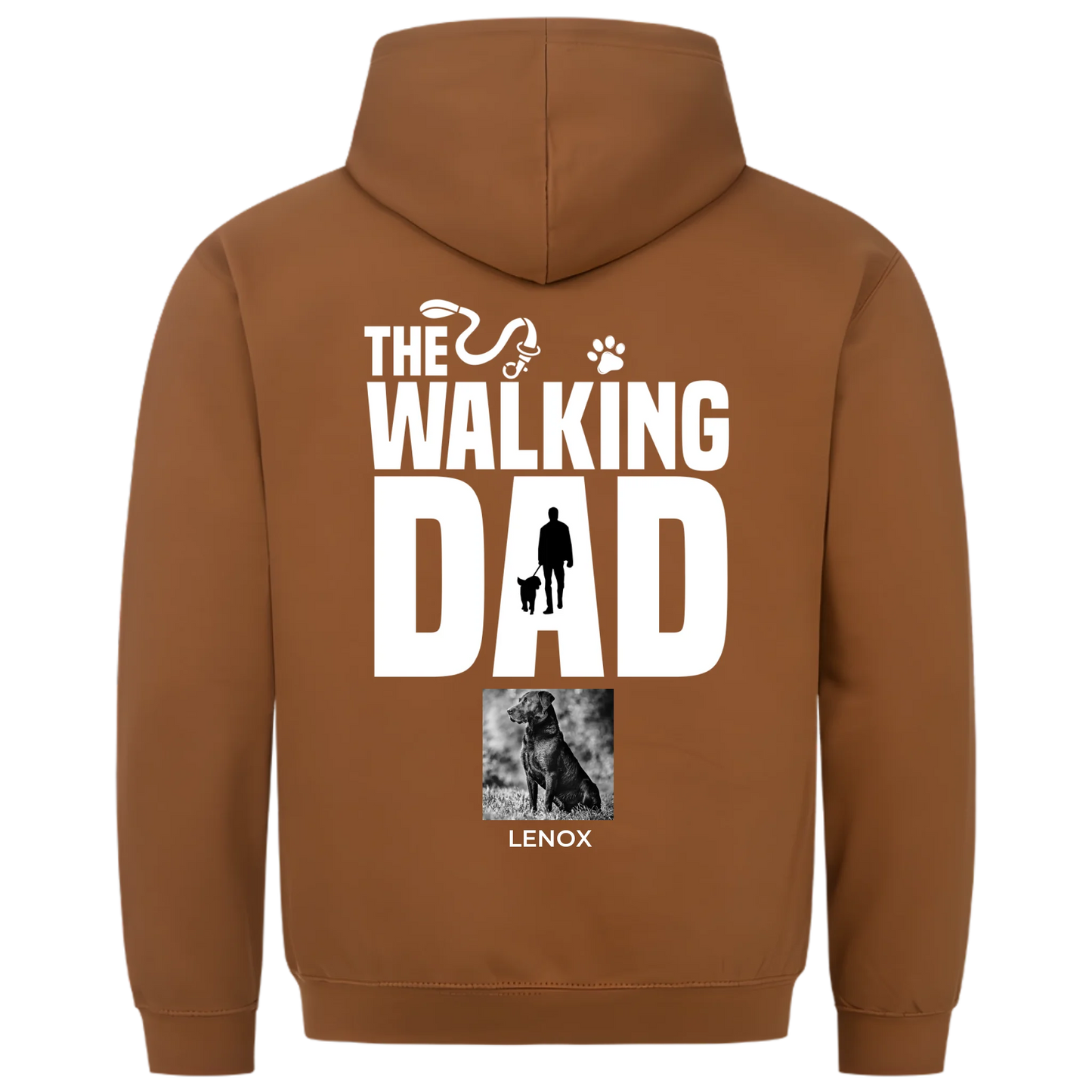 1000x1000 hoodie hellbraun hinten
