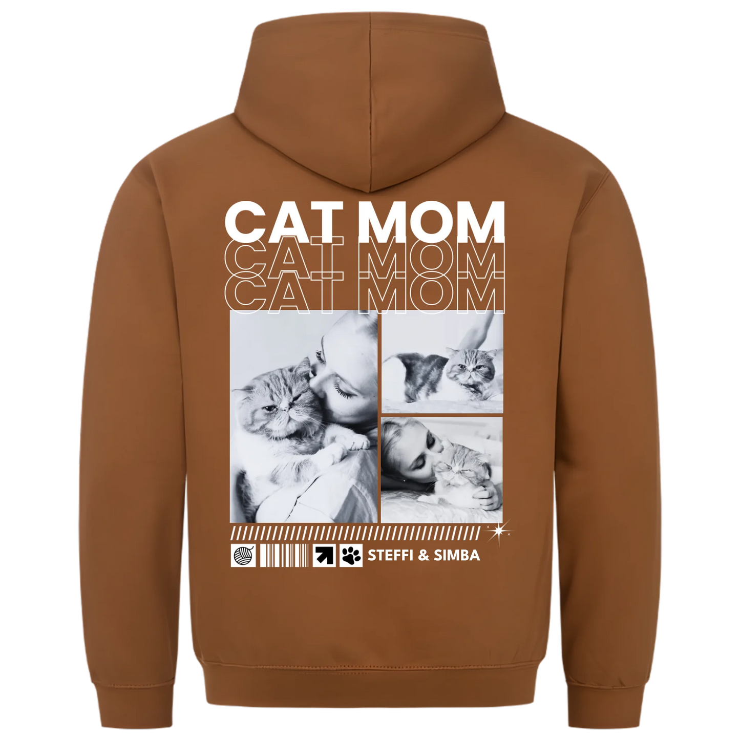 1000x1000 hoodie hellbraun hinten