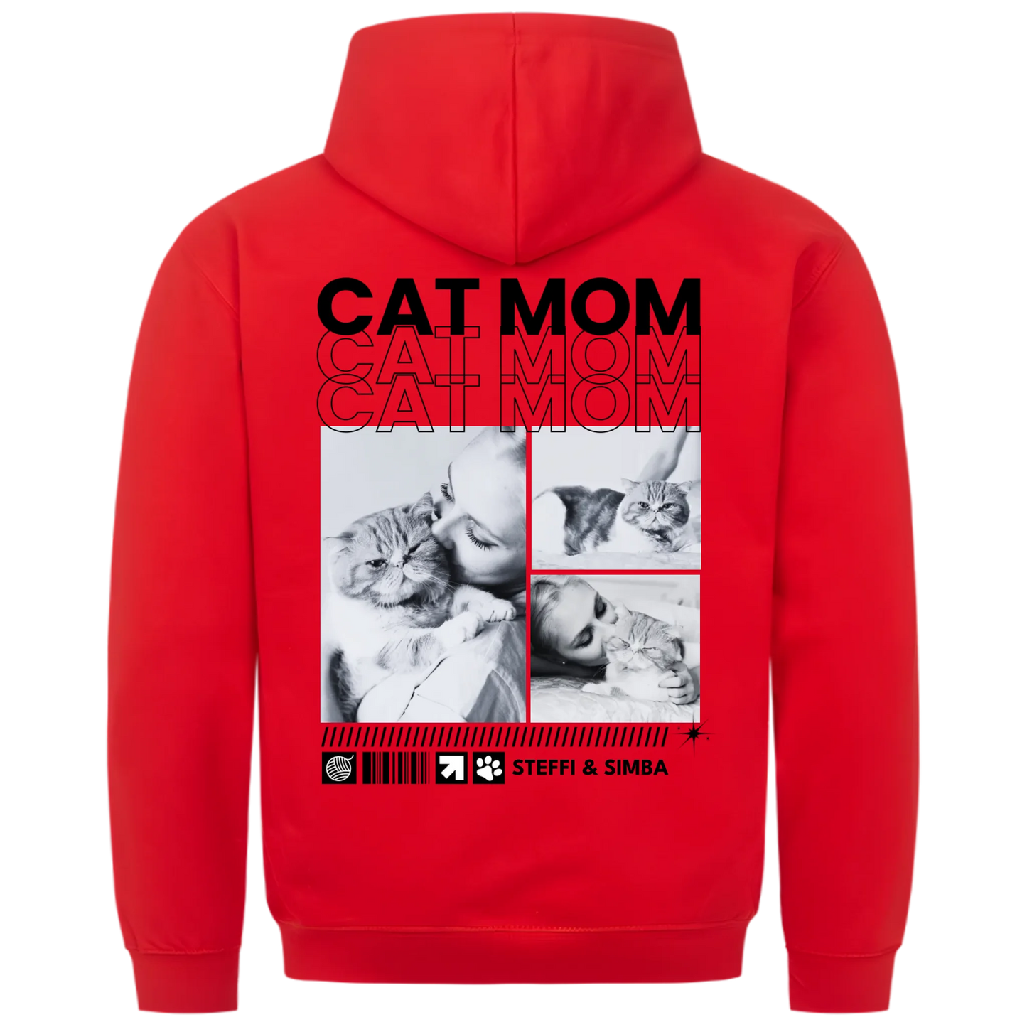 1000x1000 hoodie rot hinten