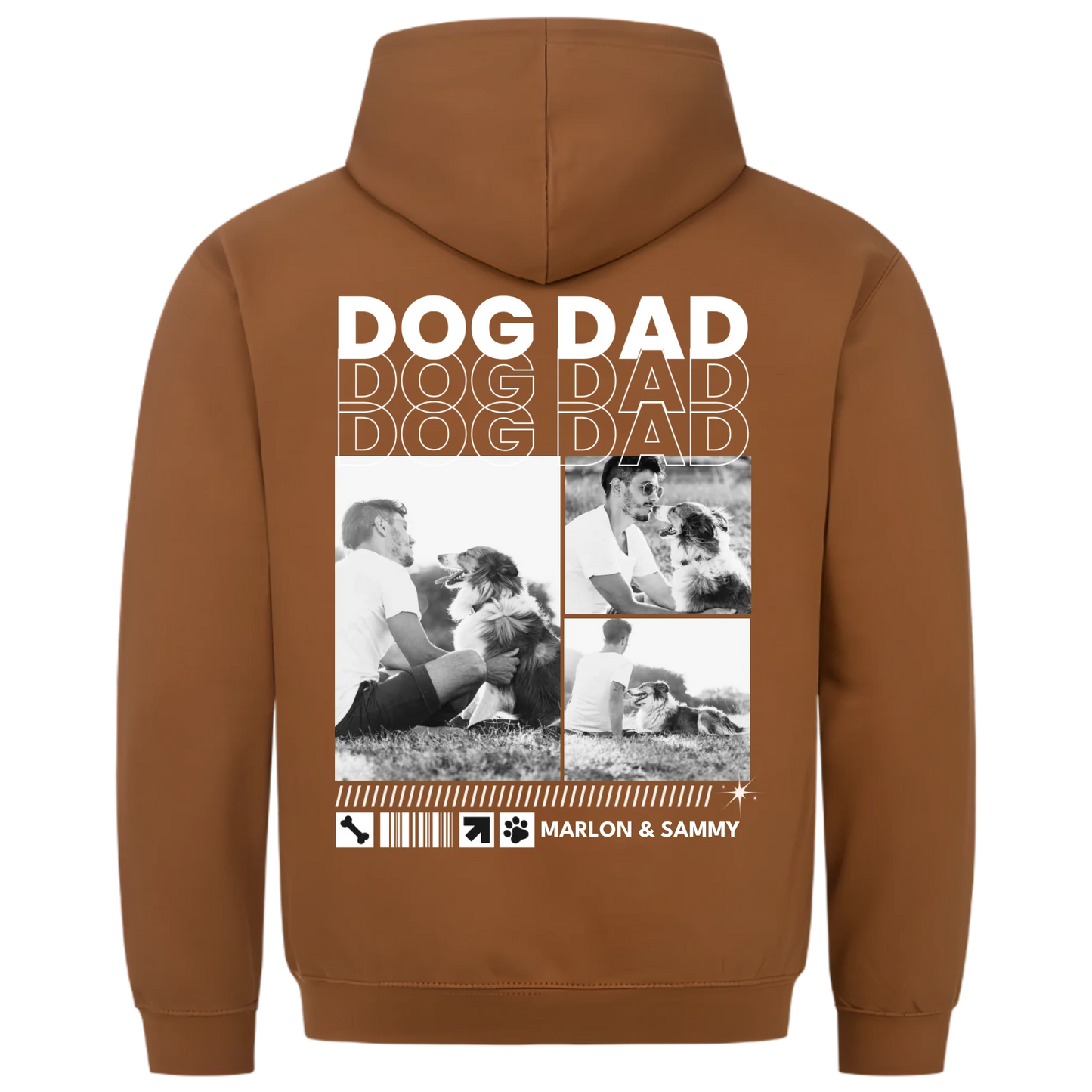 1000x1000 hoodie hellbraun hinten