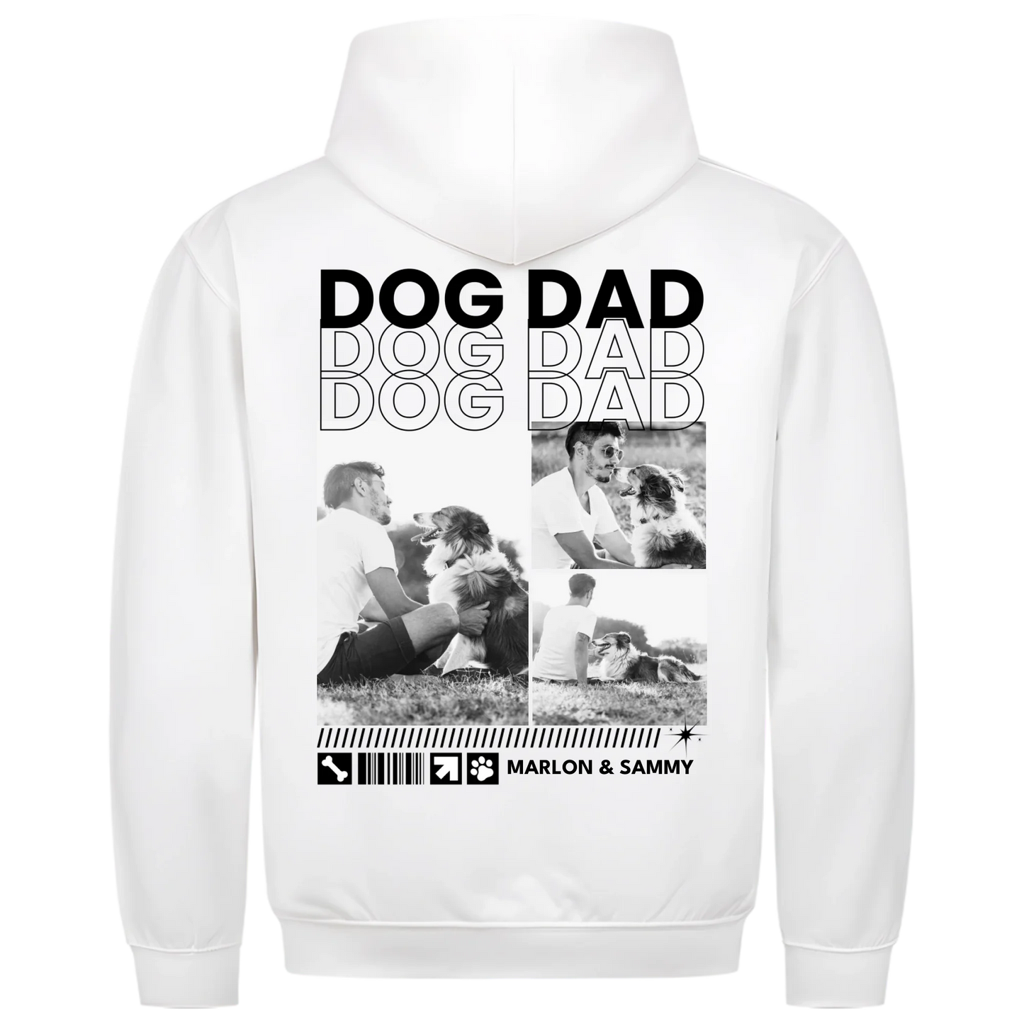 1000x1000 hoodie weiß hinten