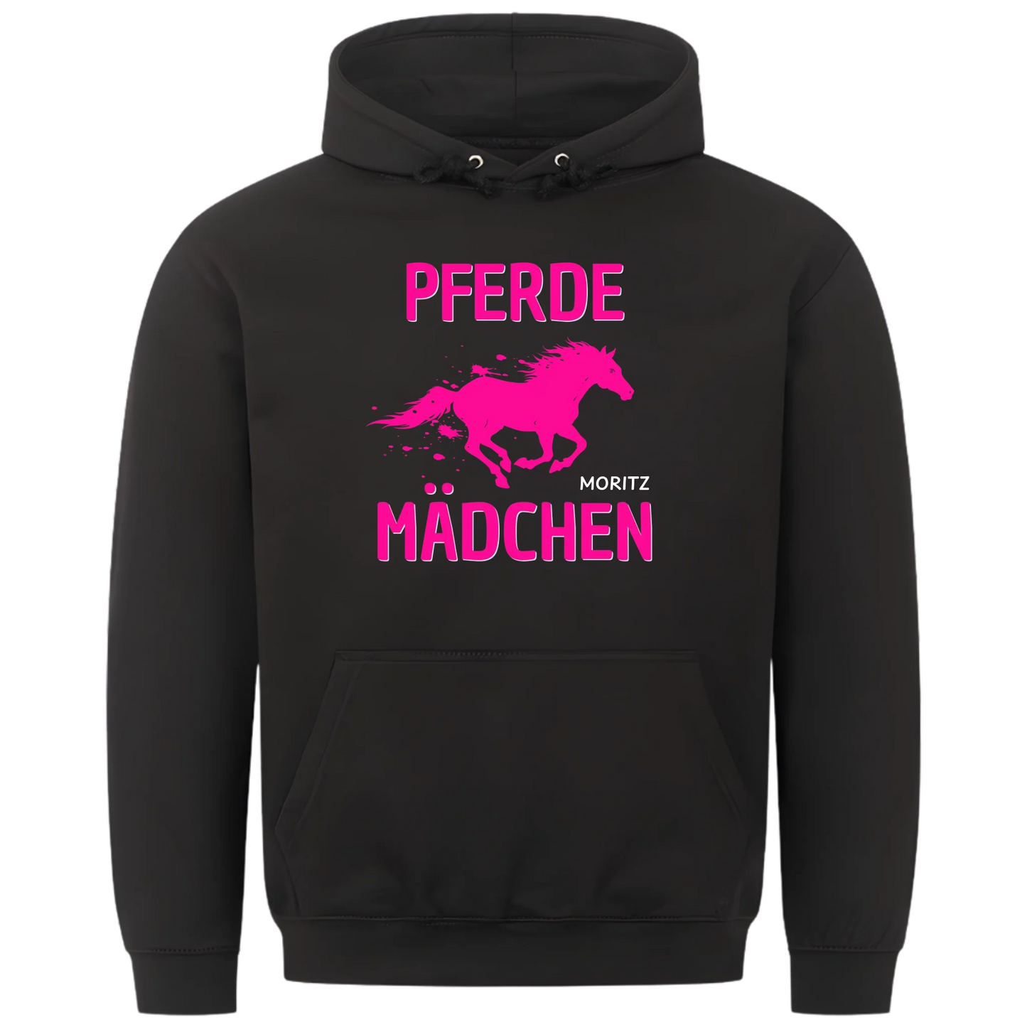 1000x1000 hoodie Schwarz vorne