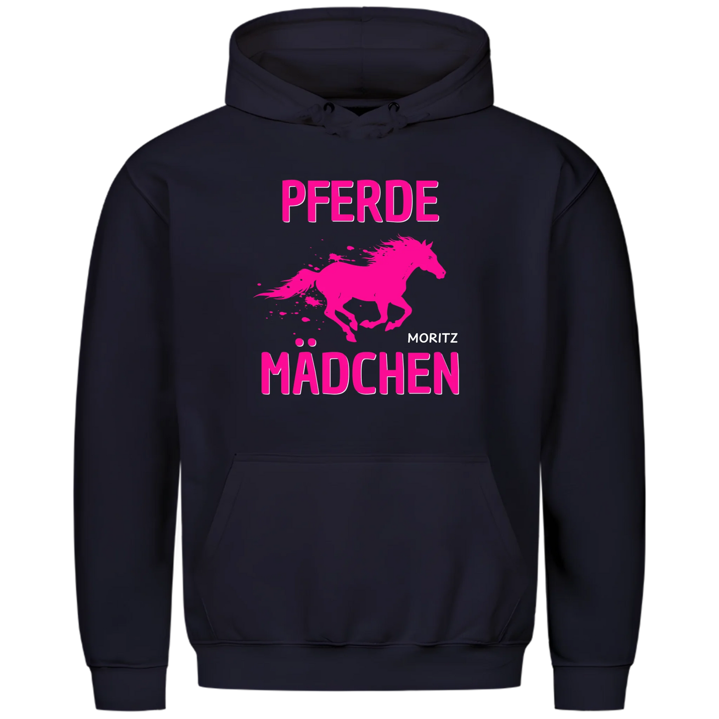 1000x1000 hoodie Blau vorne