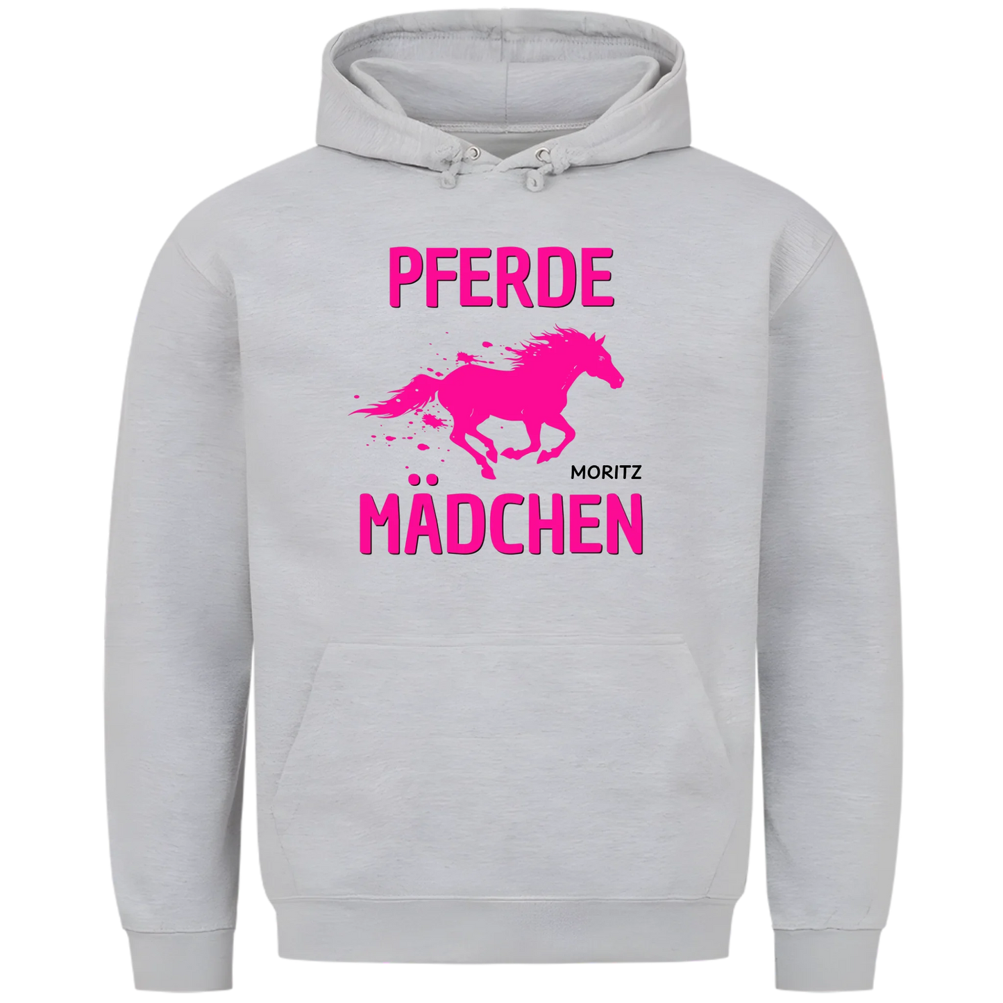1000x1000 hoodie grau meliert vorne