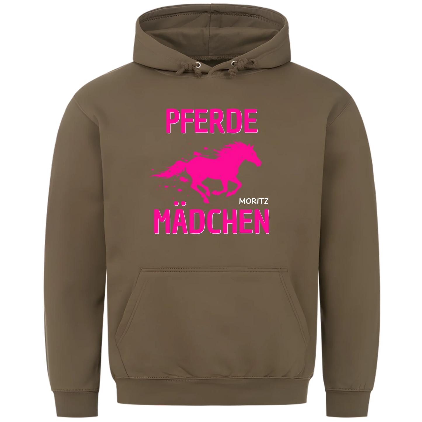 1000x1000 hoodie Olive vorne