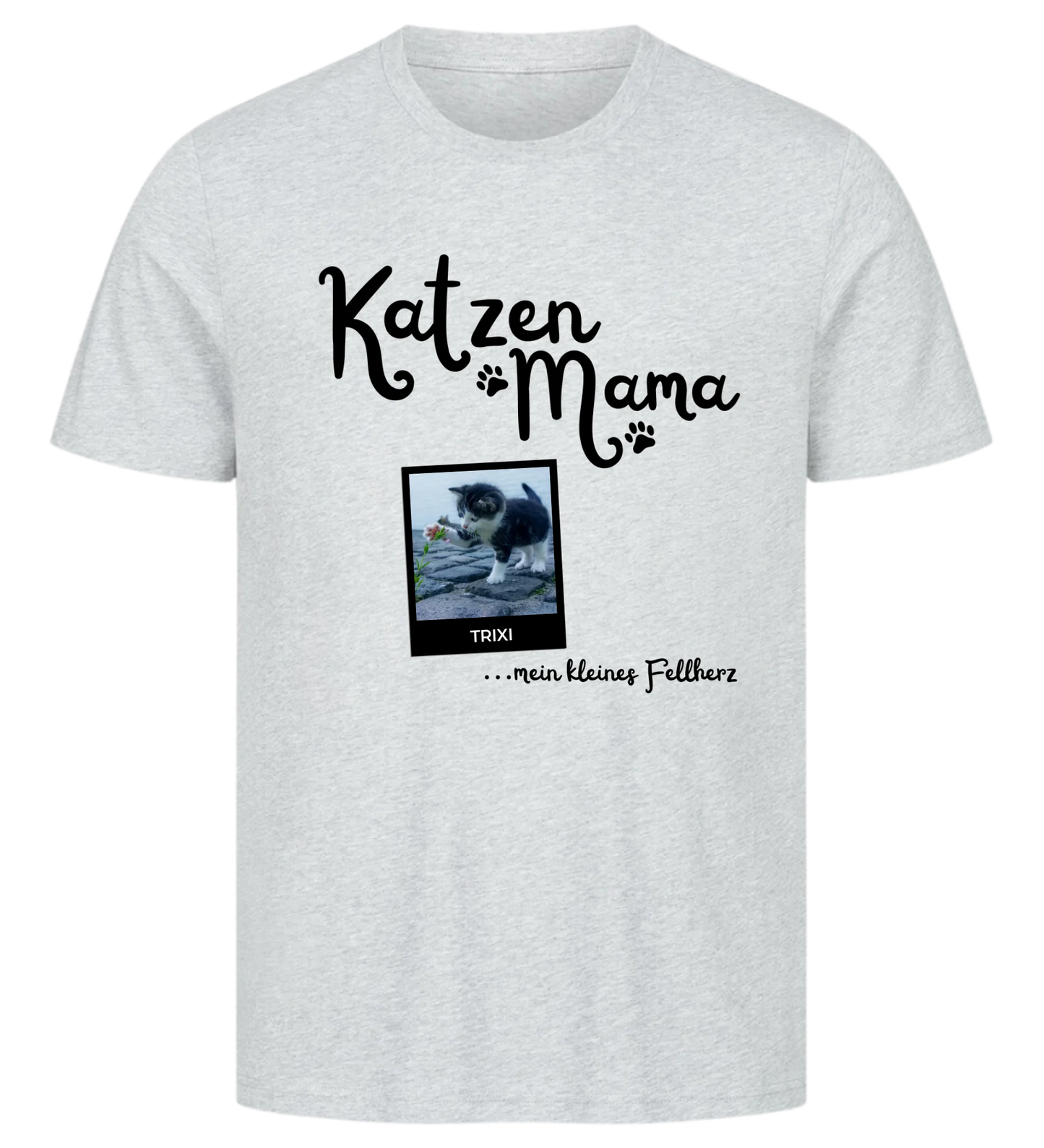 T-Shirt HB Mockup Grau 1000x1100