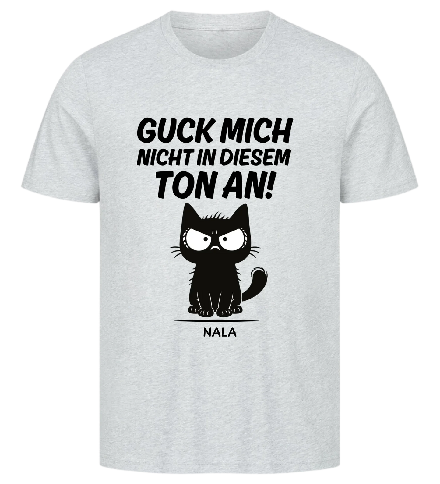 T-Shirt HB Mockup Grau 1000x1100