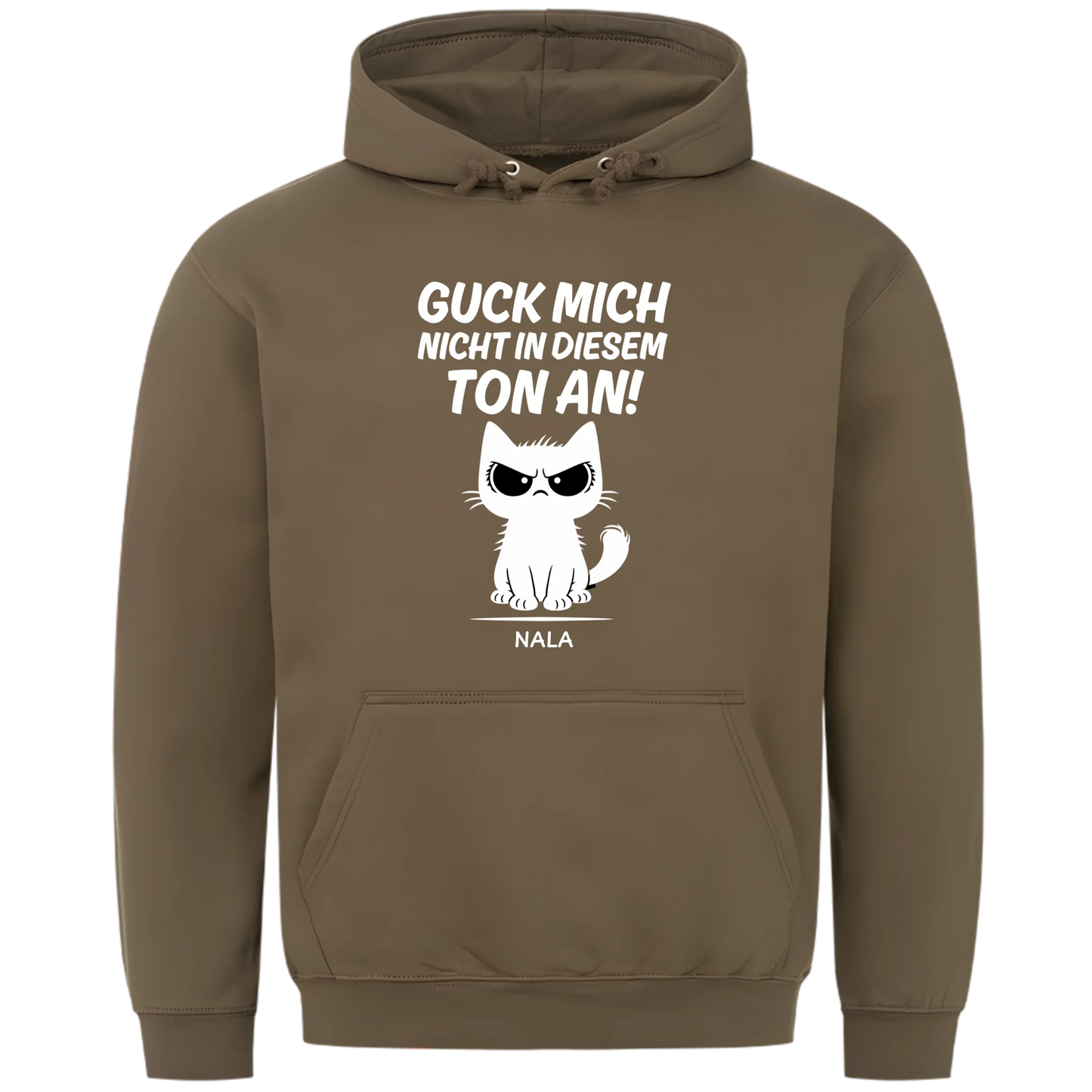 1000x1000 hoodie Olive vorne