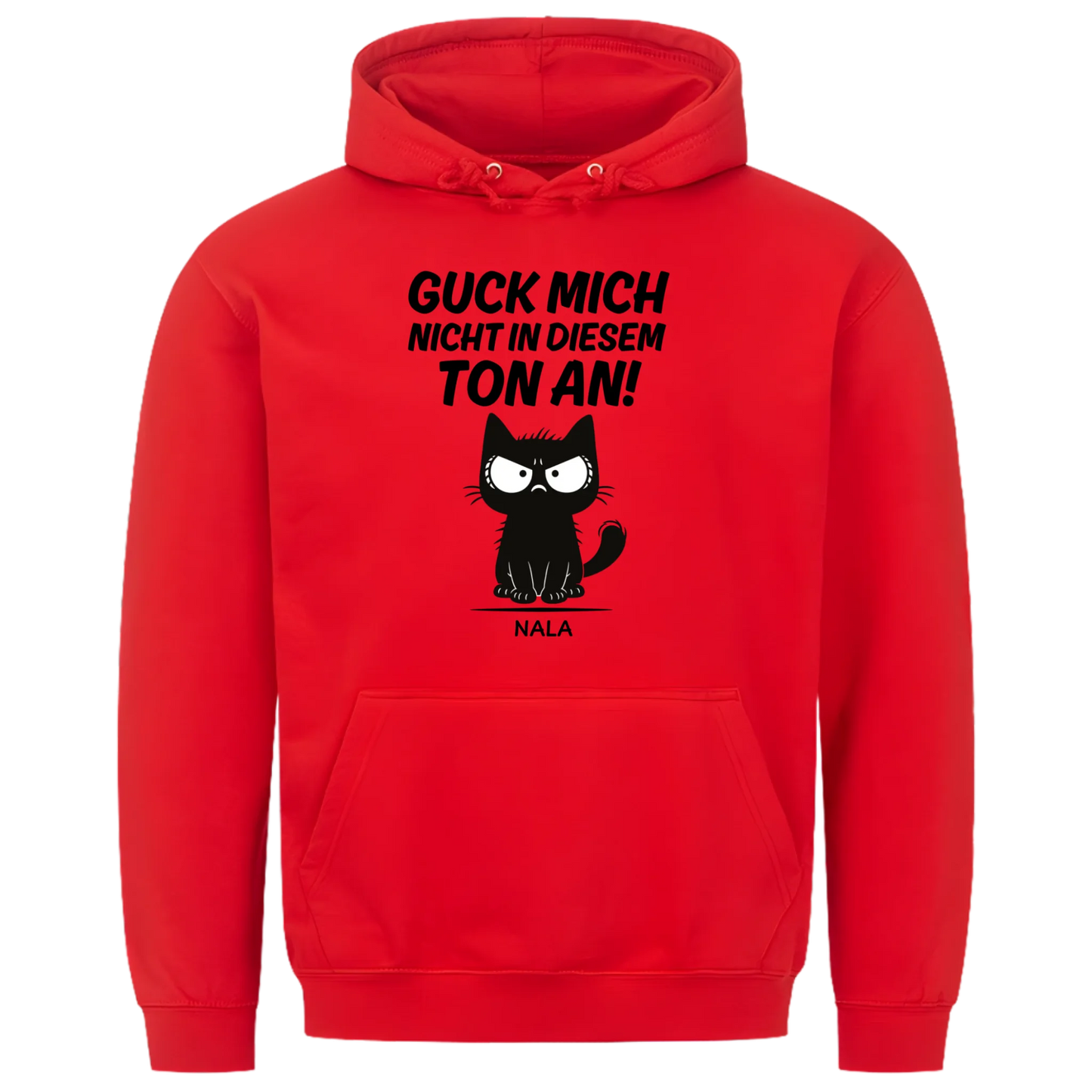 1000x1000 hoodie rot vorne