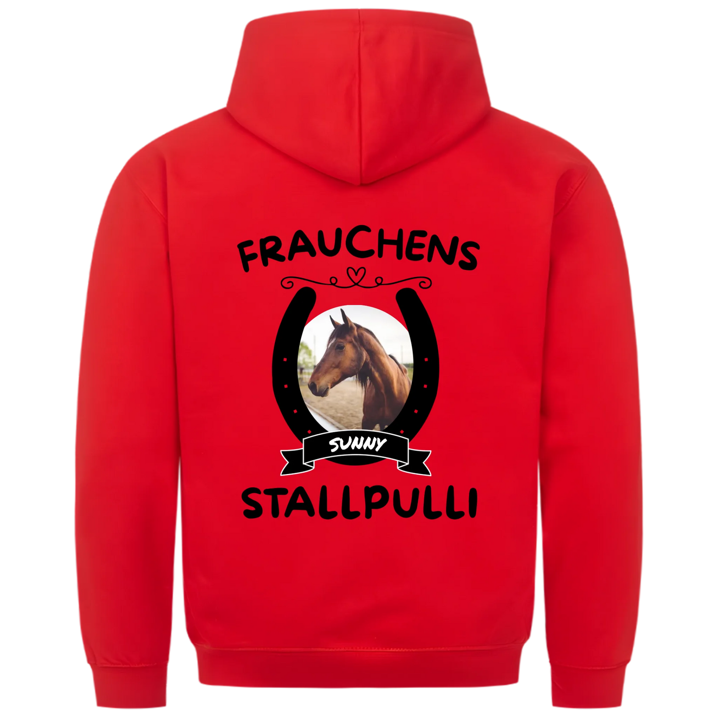 1000x1000 hoodie rot hinten