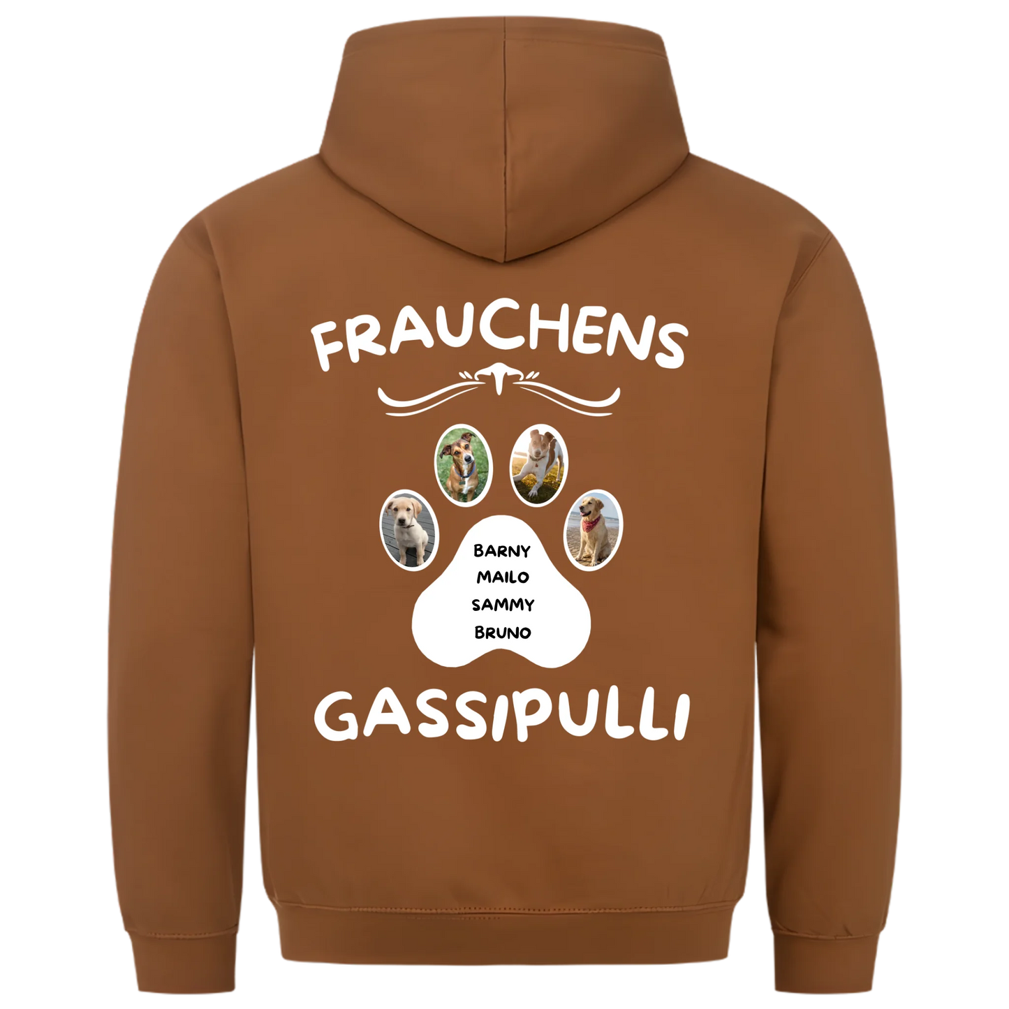 1000x1000 hoodie hellbraun hinten