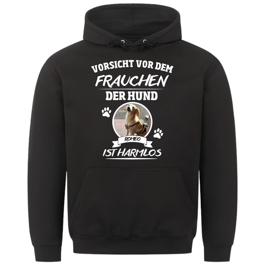 1000x1000 hoodie Schwarz vorne