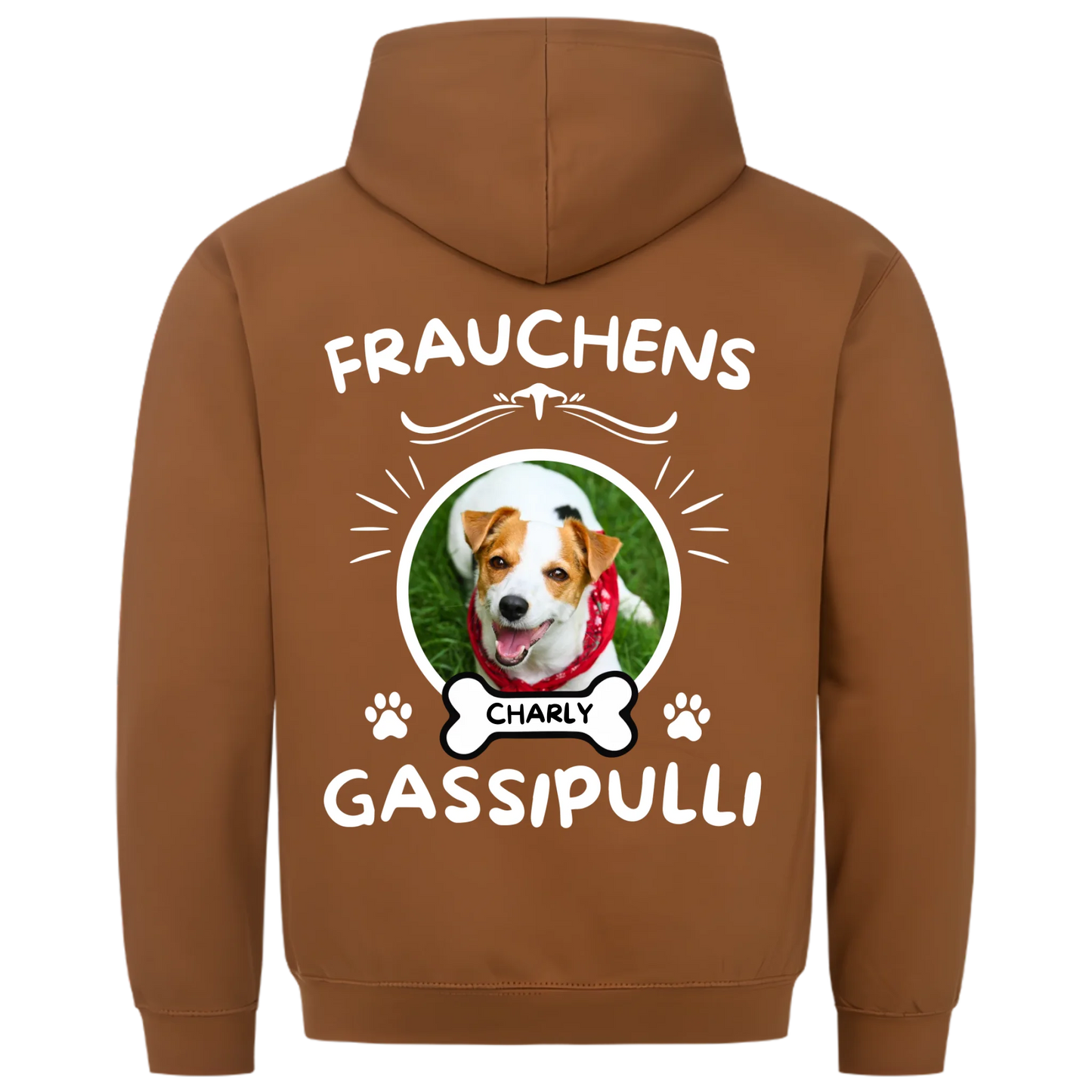 1000x1000 hoodie hellbraun hinten