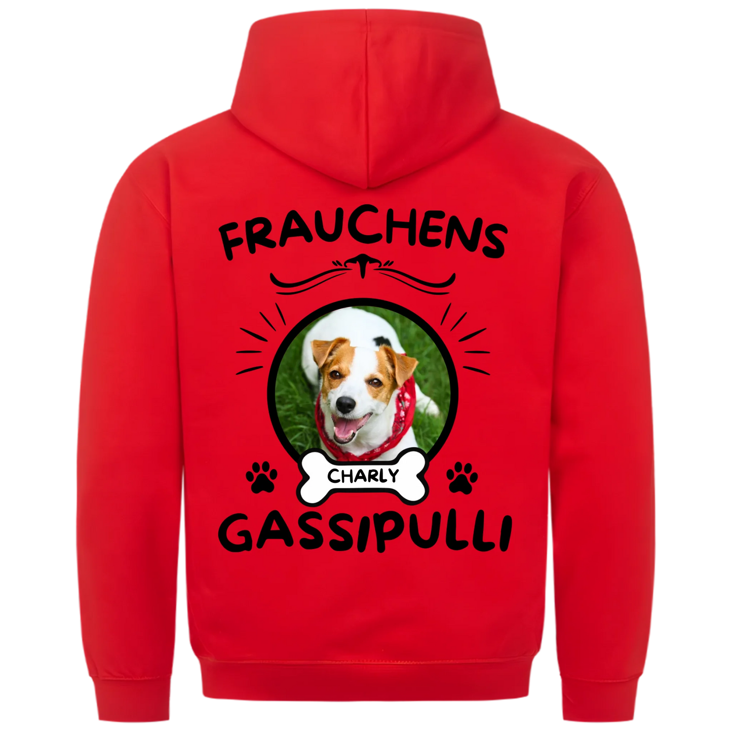 1000x1000 hoodie rot hinten
