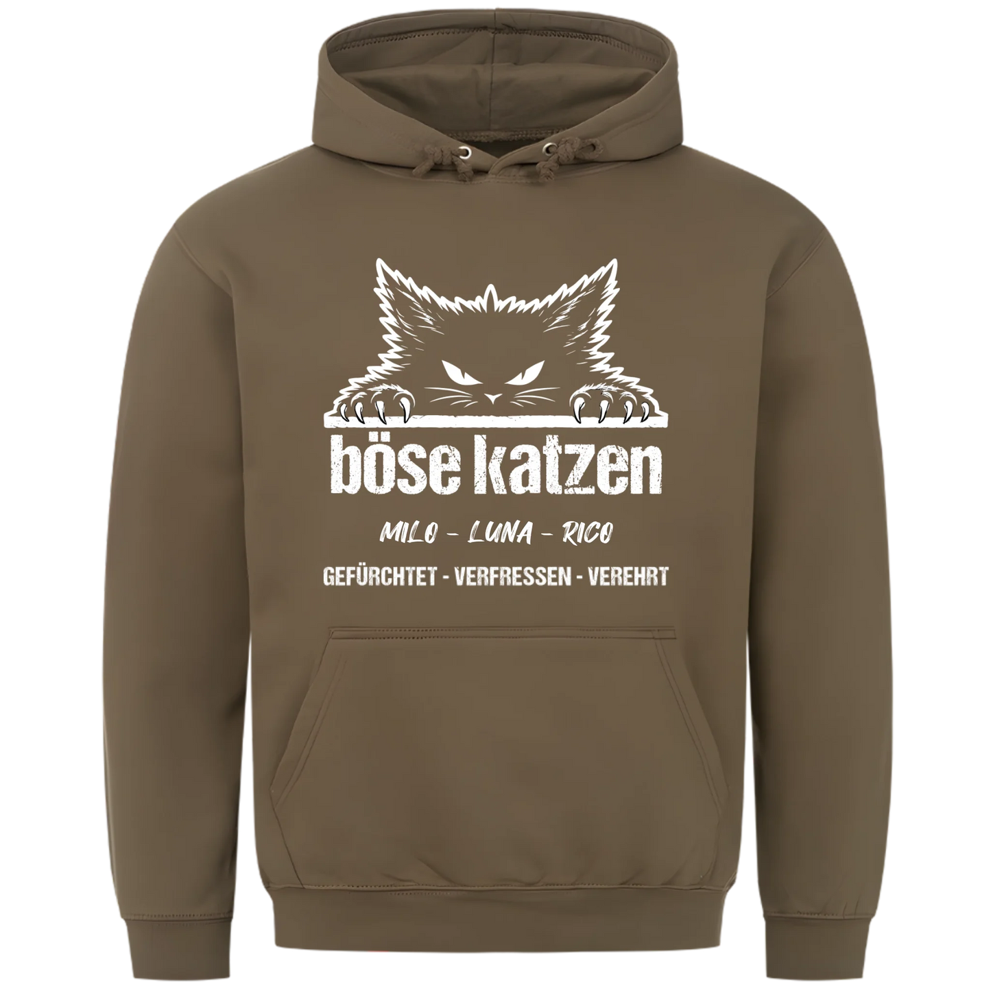 1000x1000 hoodie Olive vorne