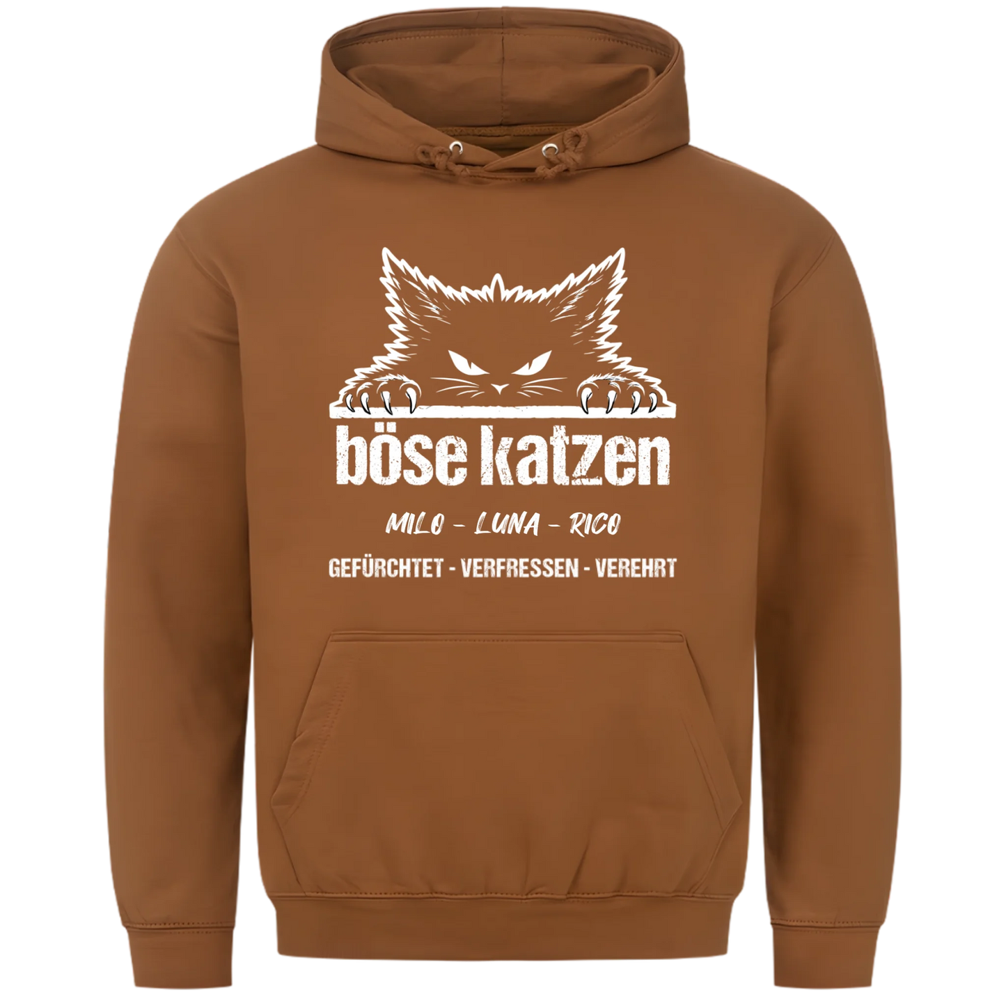 1000x1000 hoodie hellbraun vorne