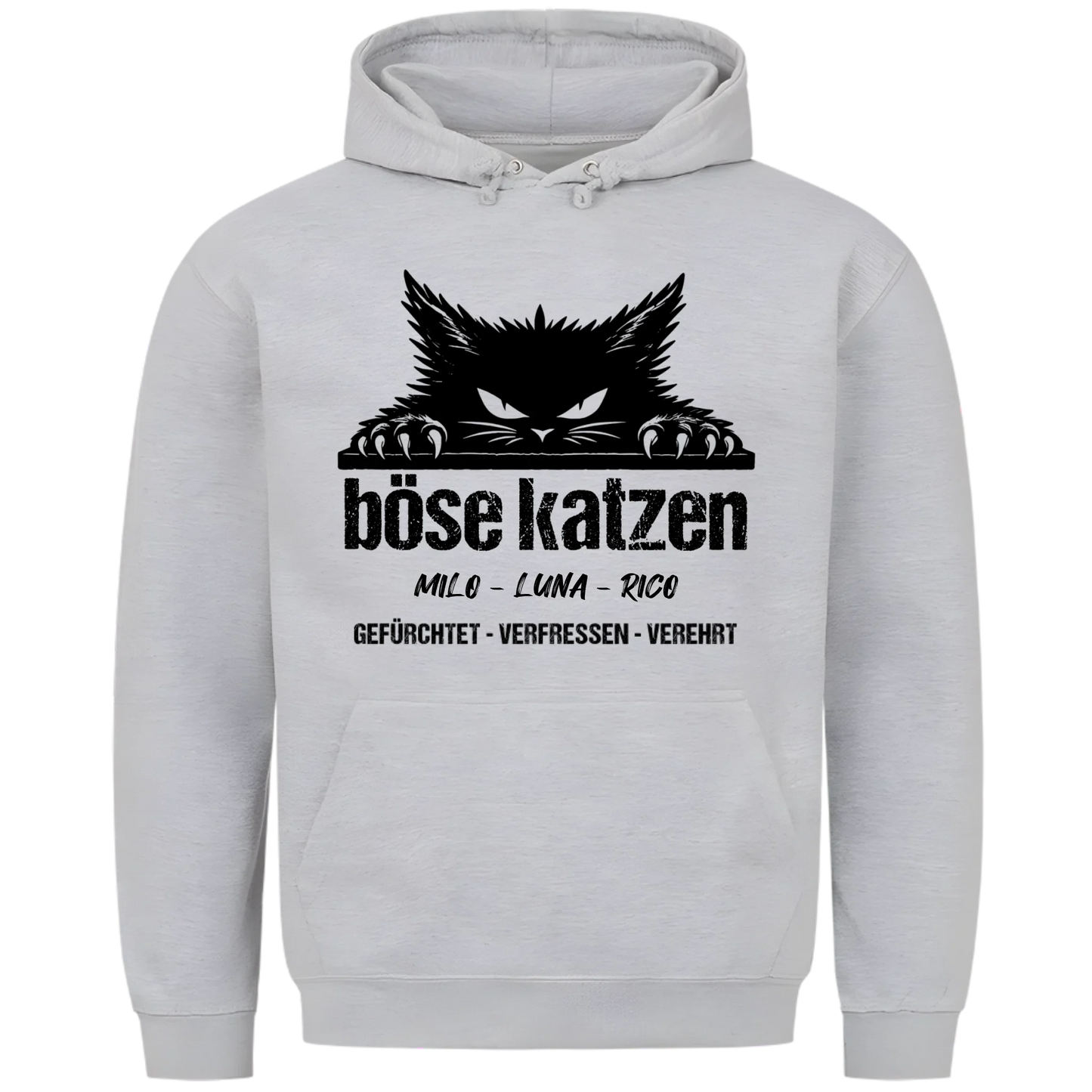 1000x1000 hoodie grau meliert vorne