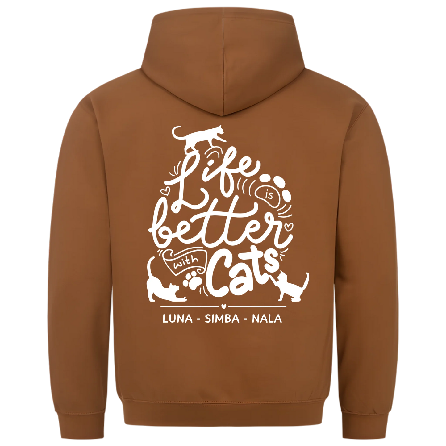 1000x1000 hoodie hellbraun hinten