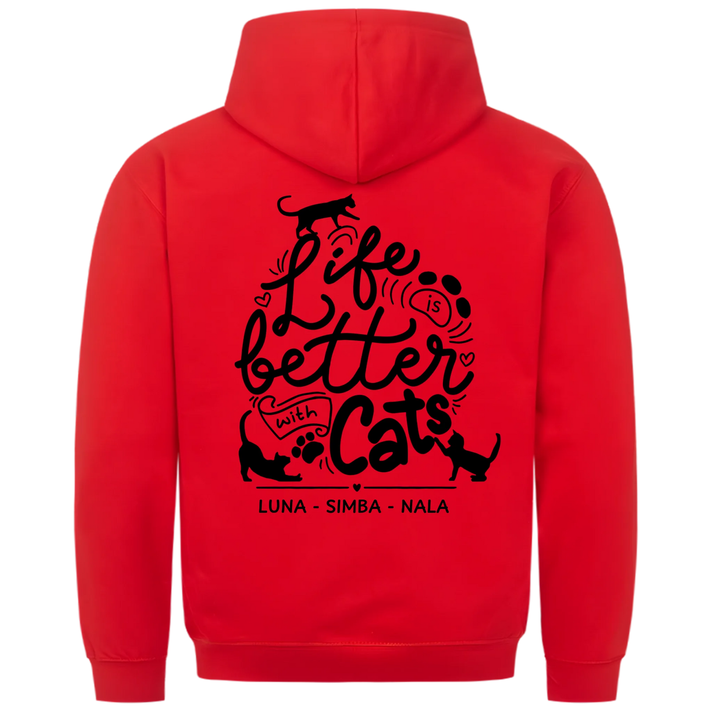 1000x1000 hoodie rot hinten