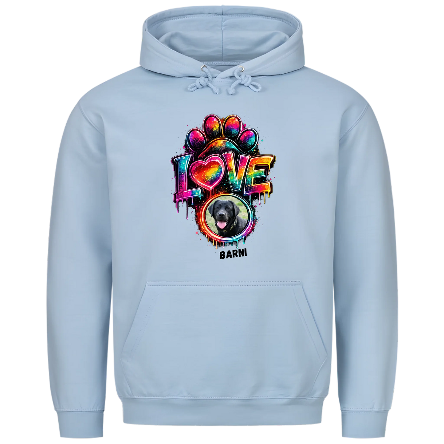 1000x1000 hoodie hellblau vorne